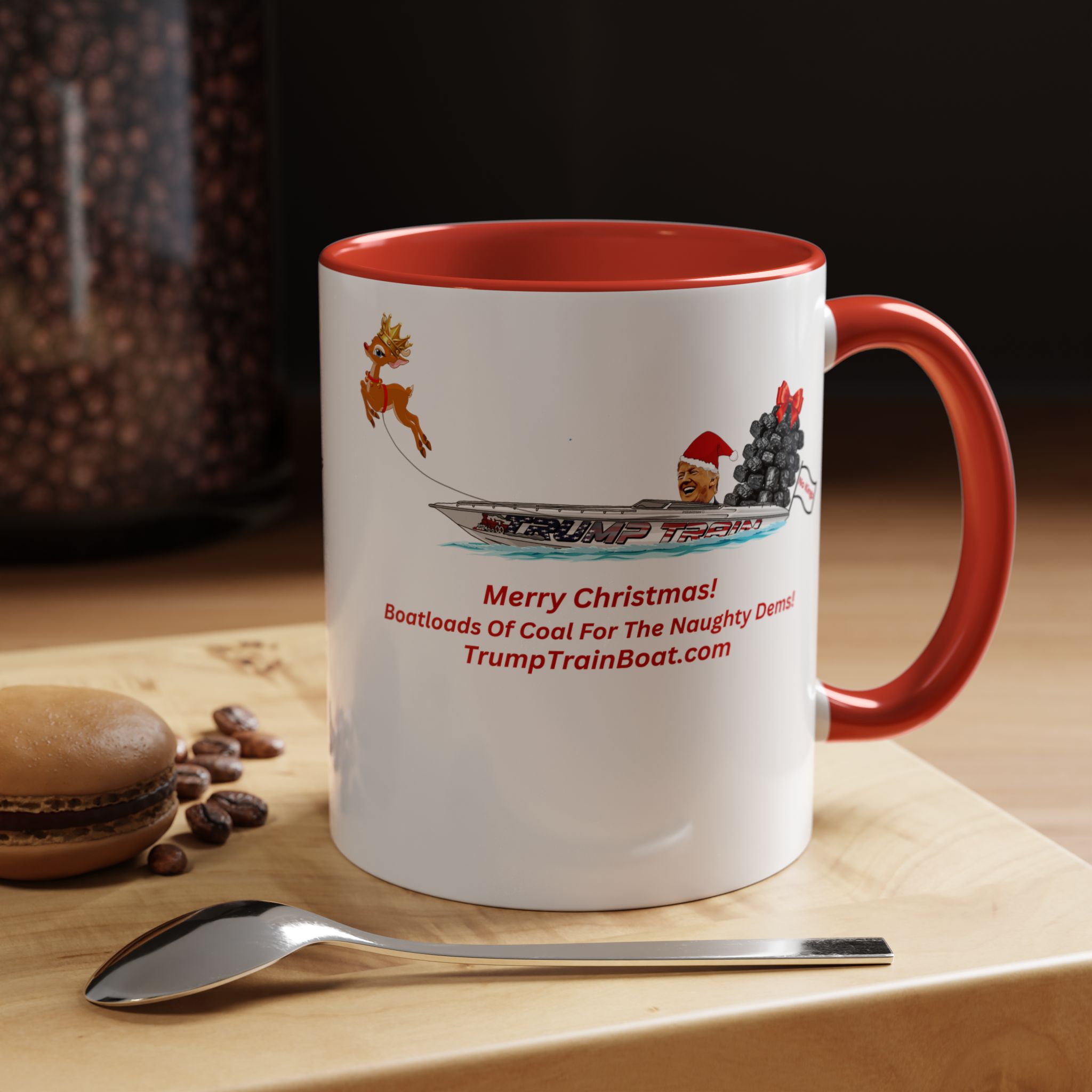 Merry Christmas Patriots Coffee Mug - Image 9