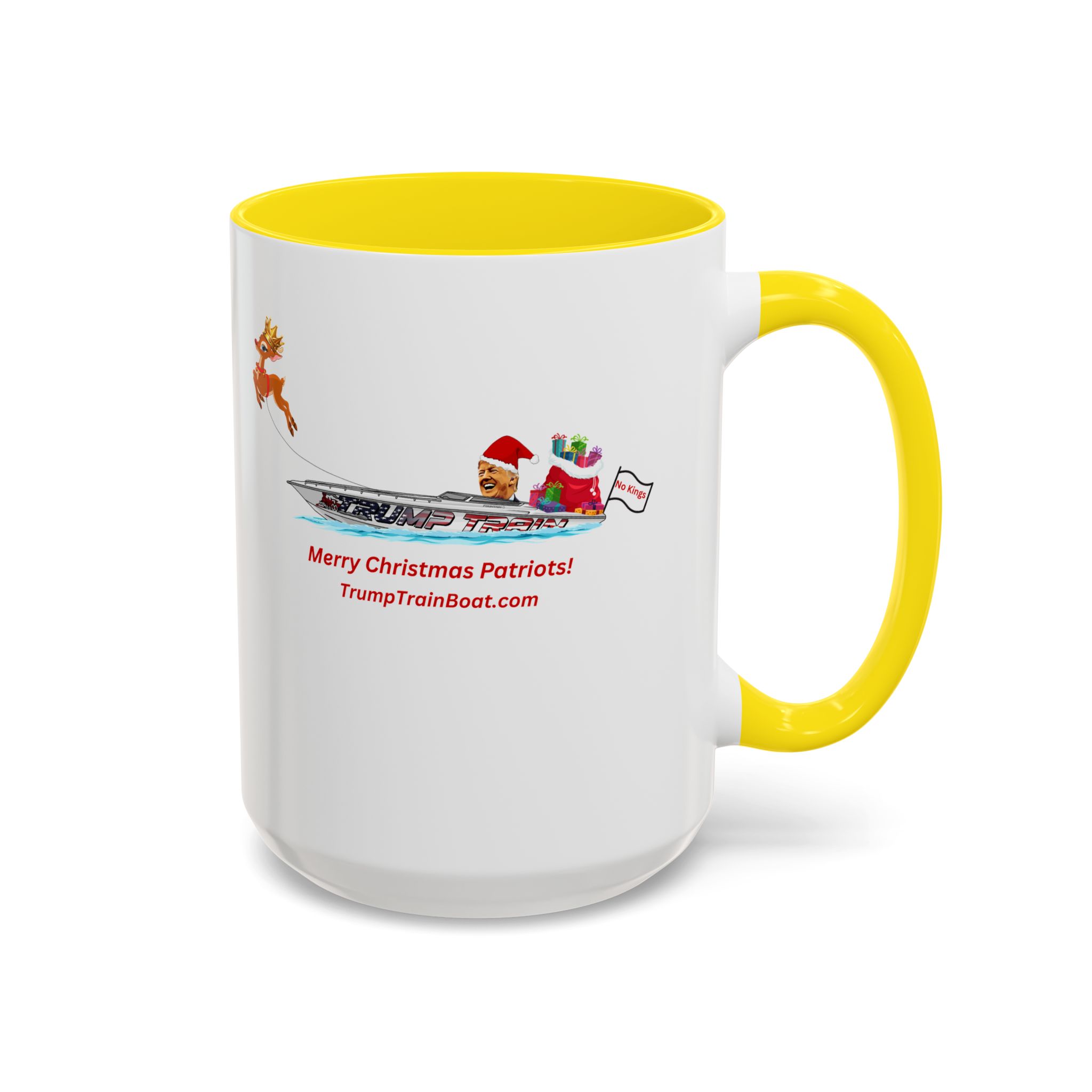 Merry Christmas Patriots Coffee Mug - Image 77