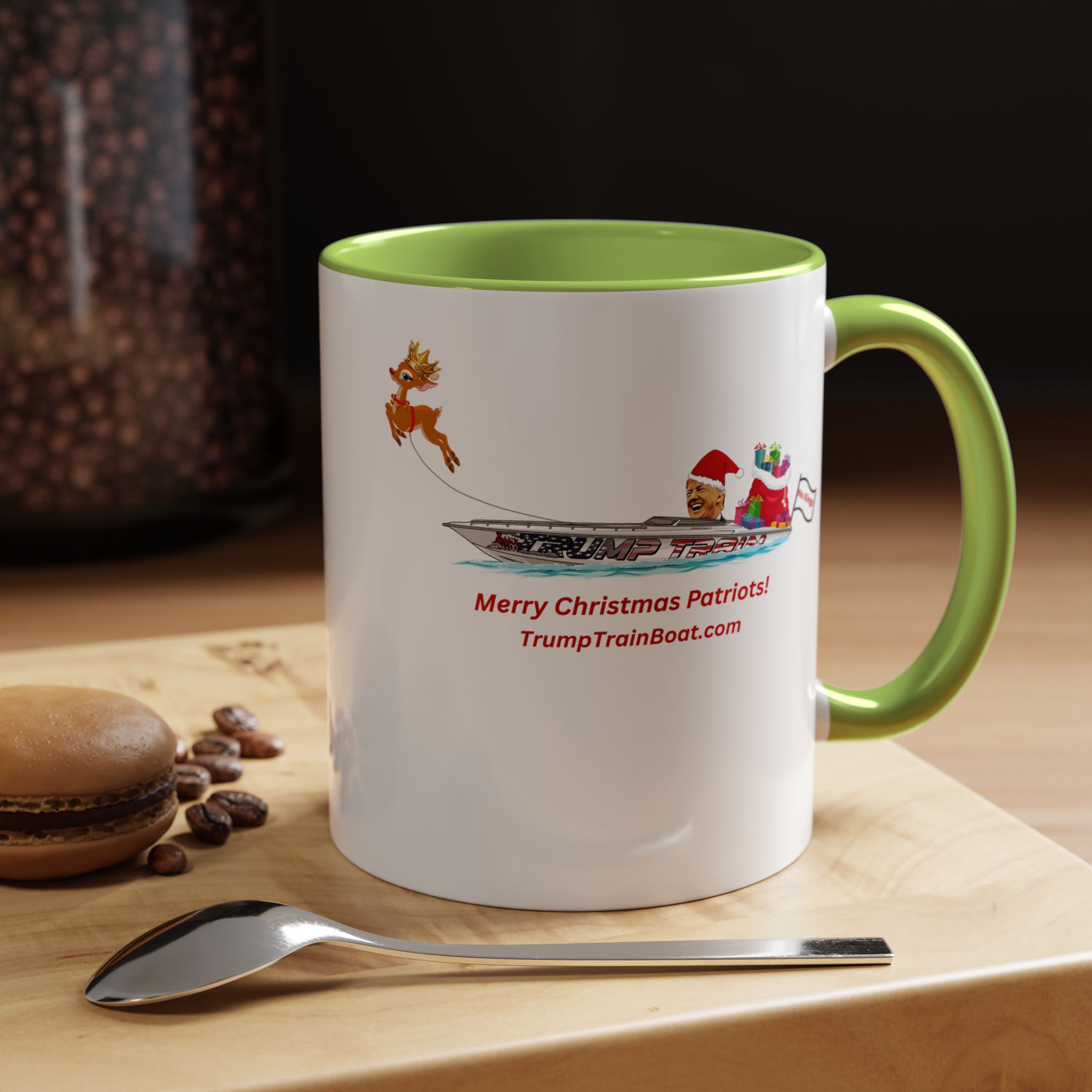 Merry Christmas Patriots Coffee Mug - Image 81