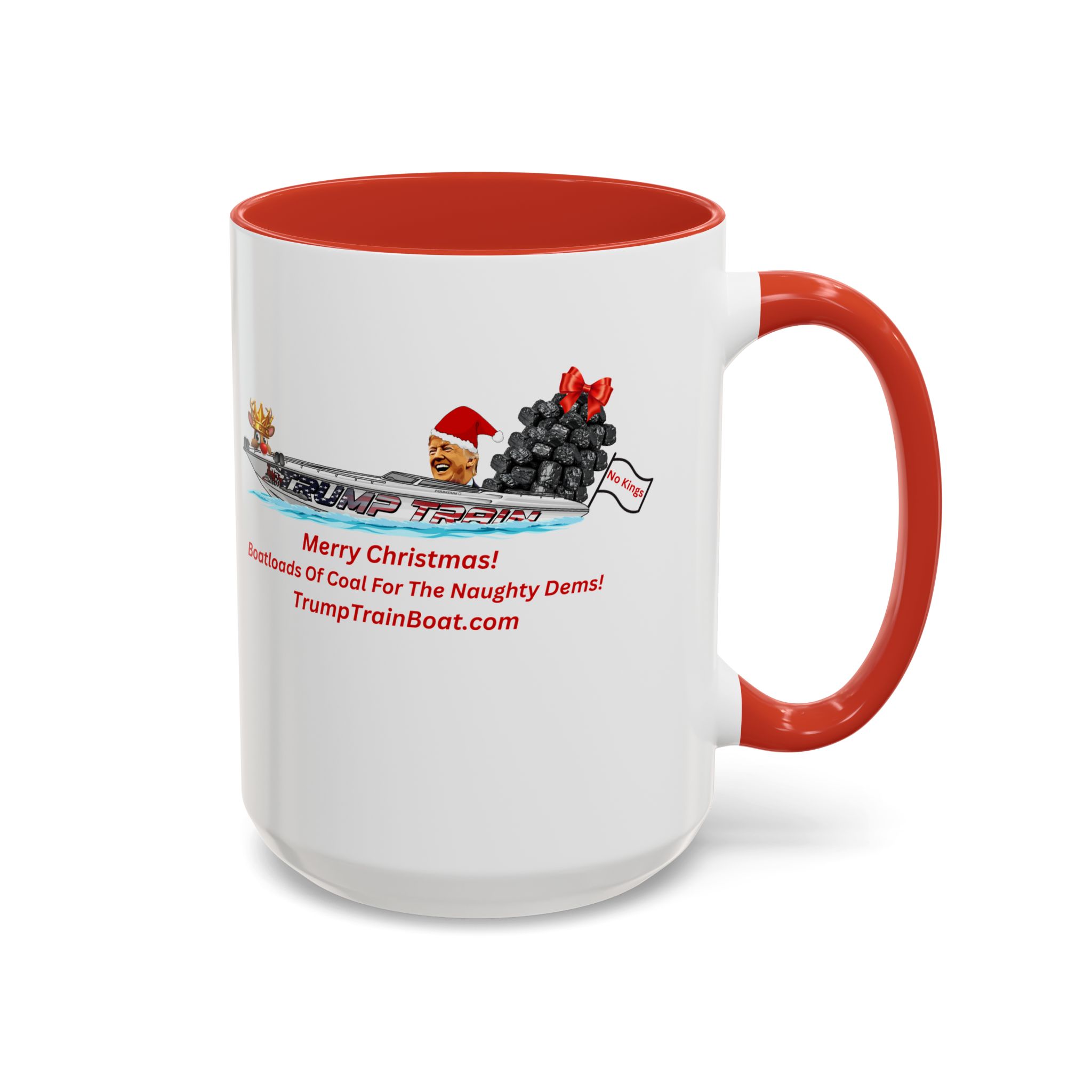Merry Christmas Patriots Coffee Mug - Image 15