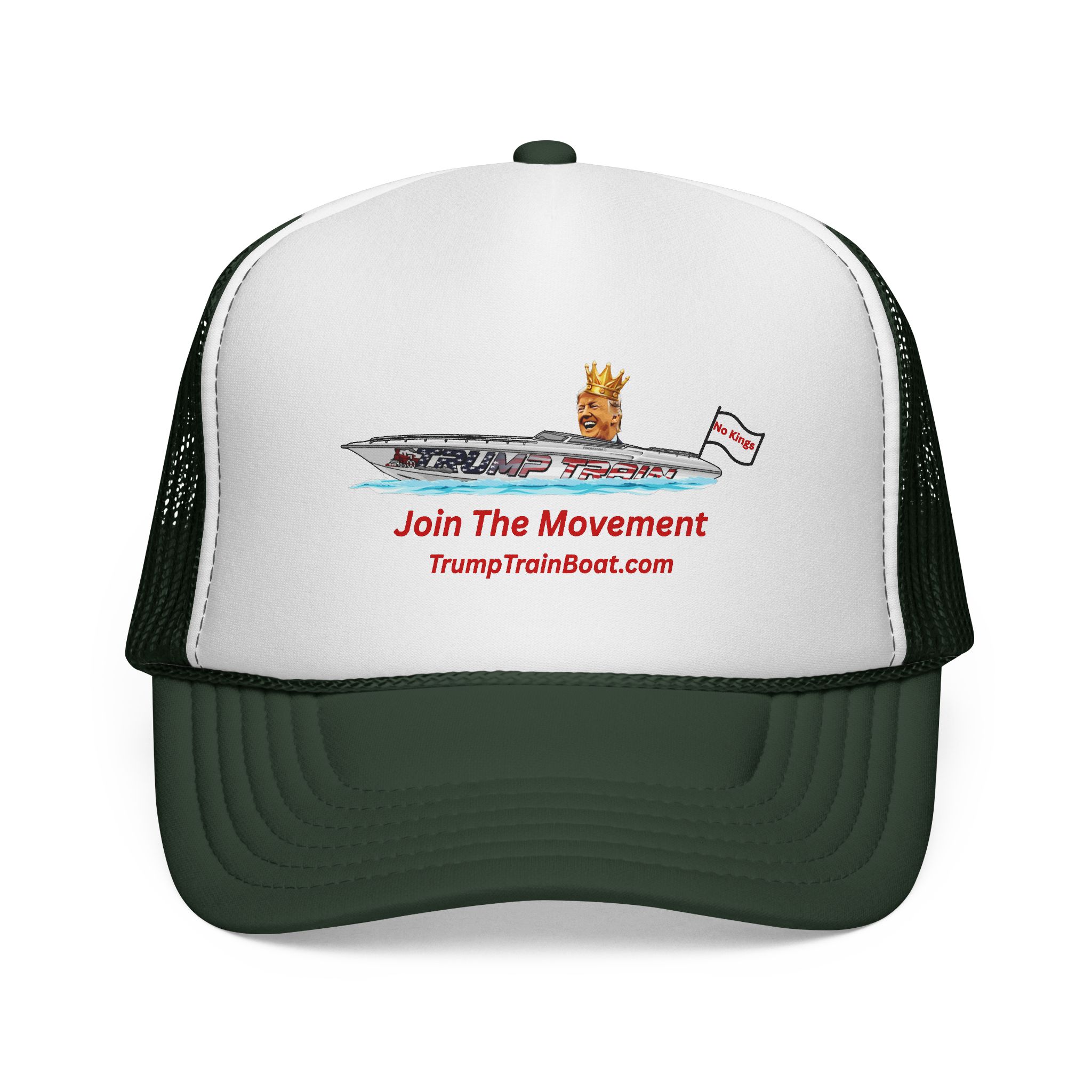 Join The Movement Mesh Trucker Hat - Image 6