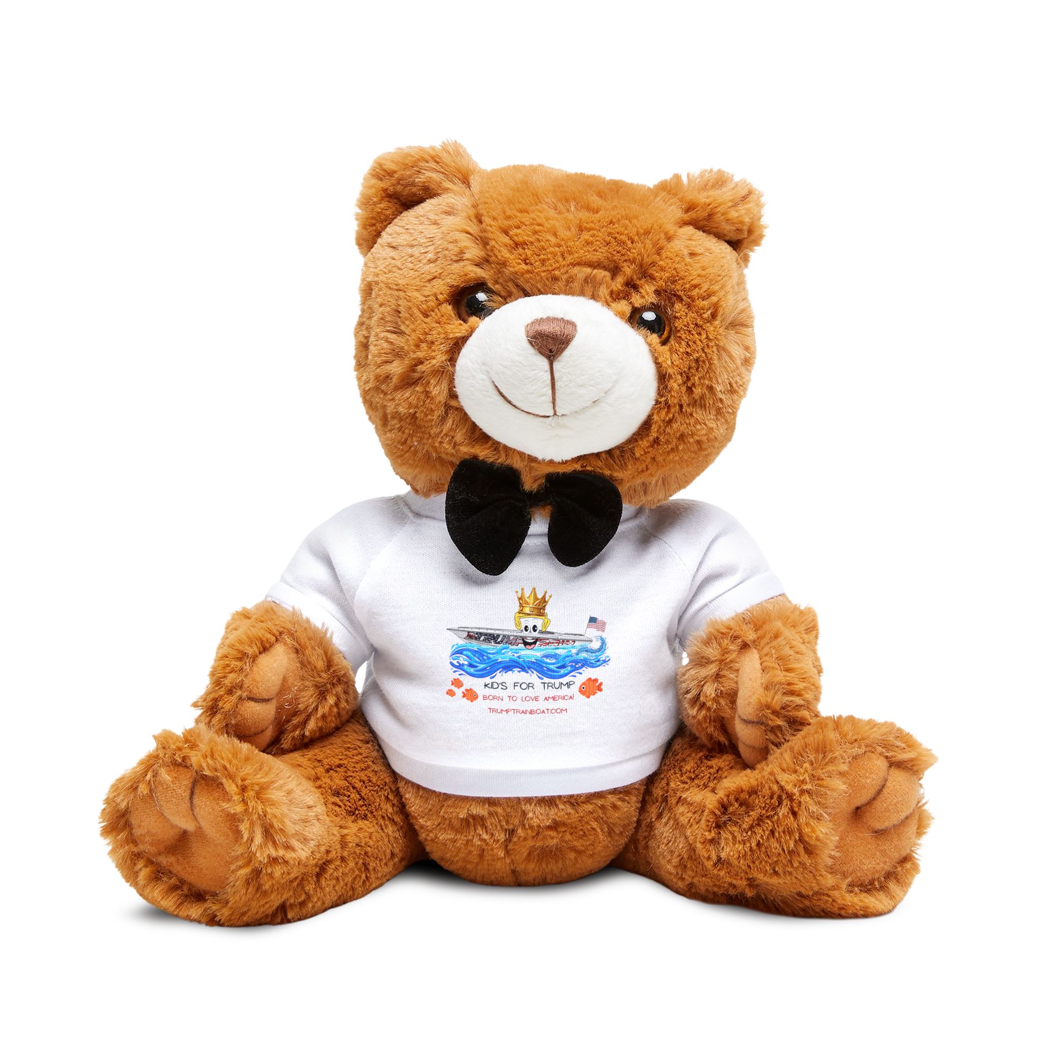 Kids for Trump Plush Teddy Bear
