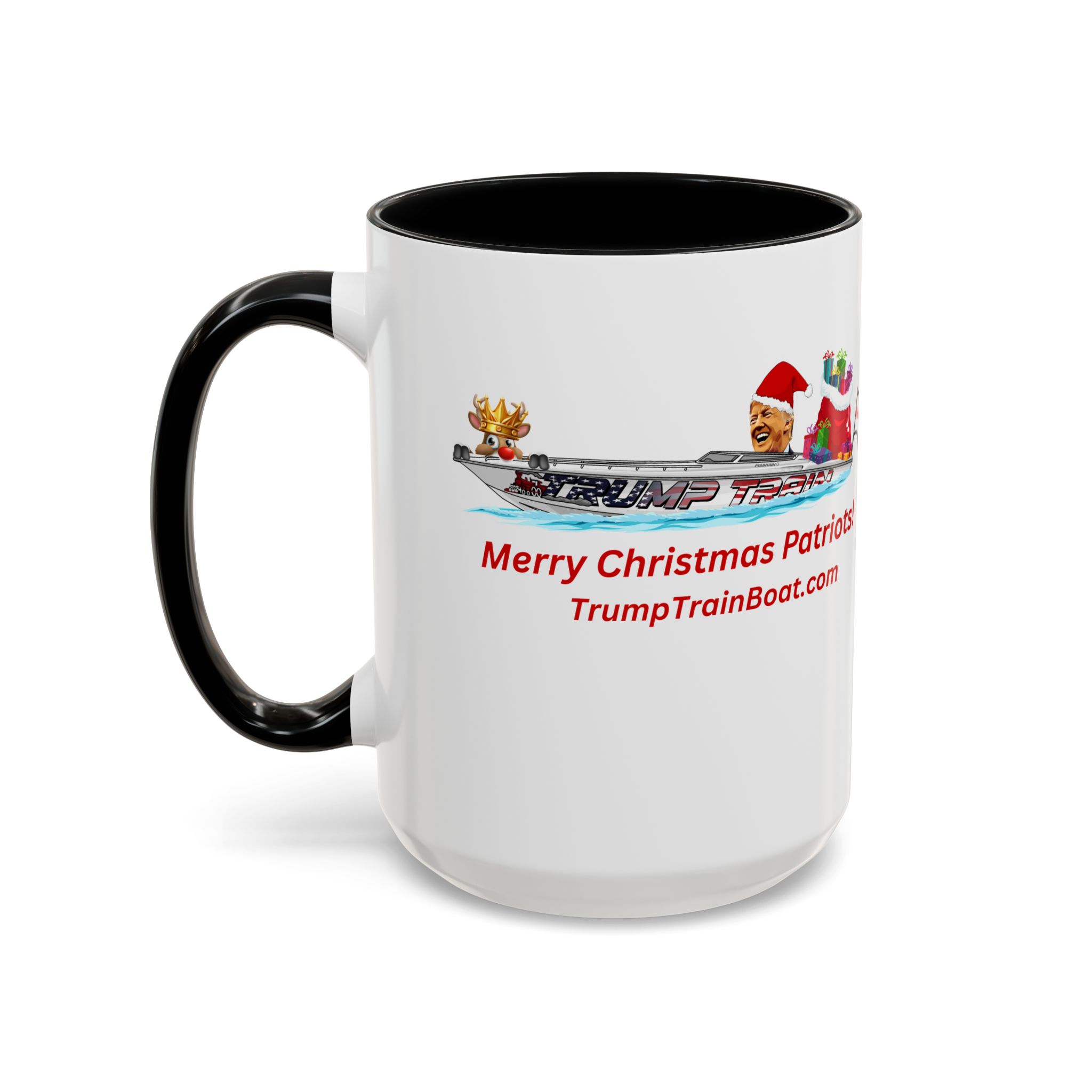 Merry Christmas Patriots Coffee Mug - Image 11