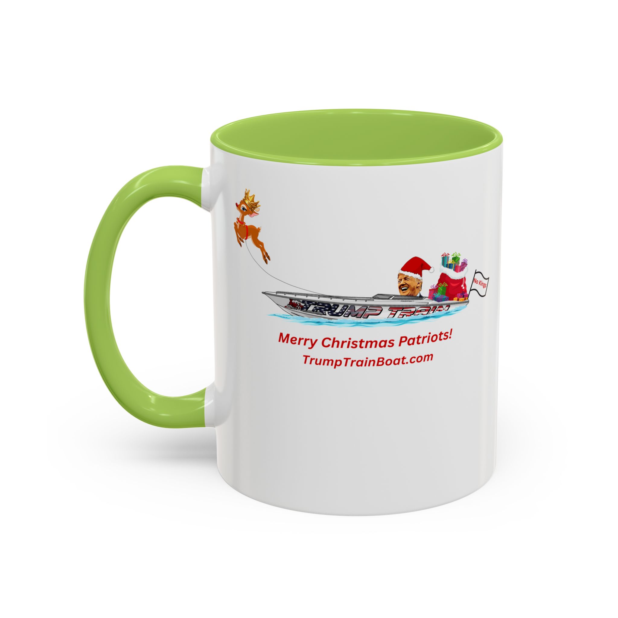 Merry Christmas Patriots Coffee Mug - Image 84