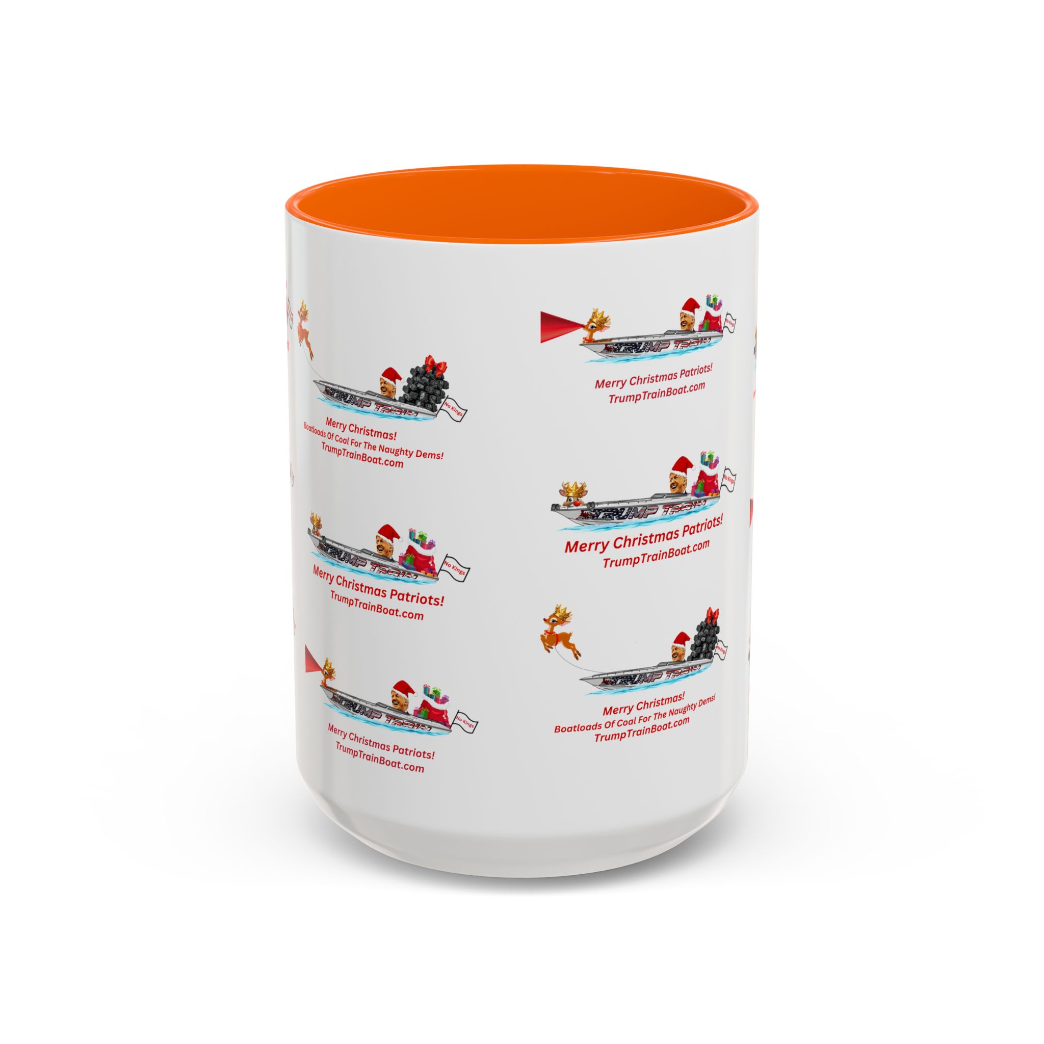 Christmas Multiple Trump Santa Coffee Mug - Image 73