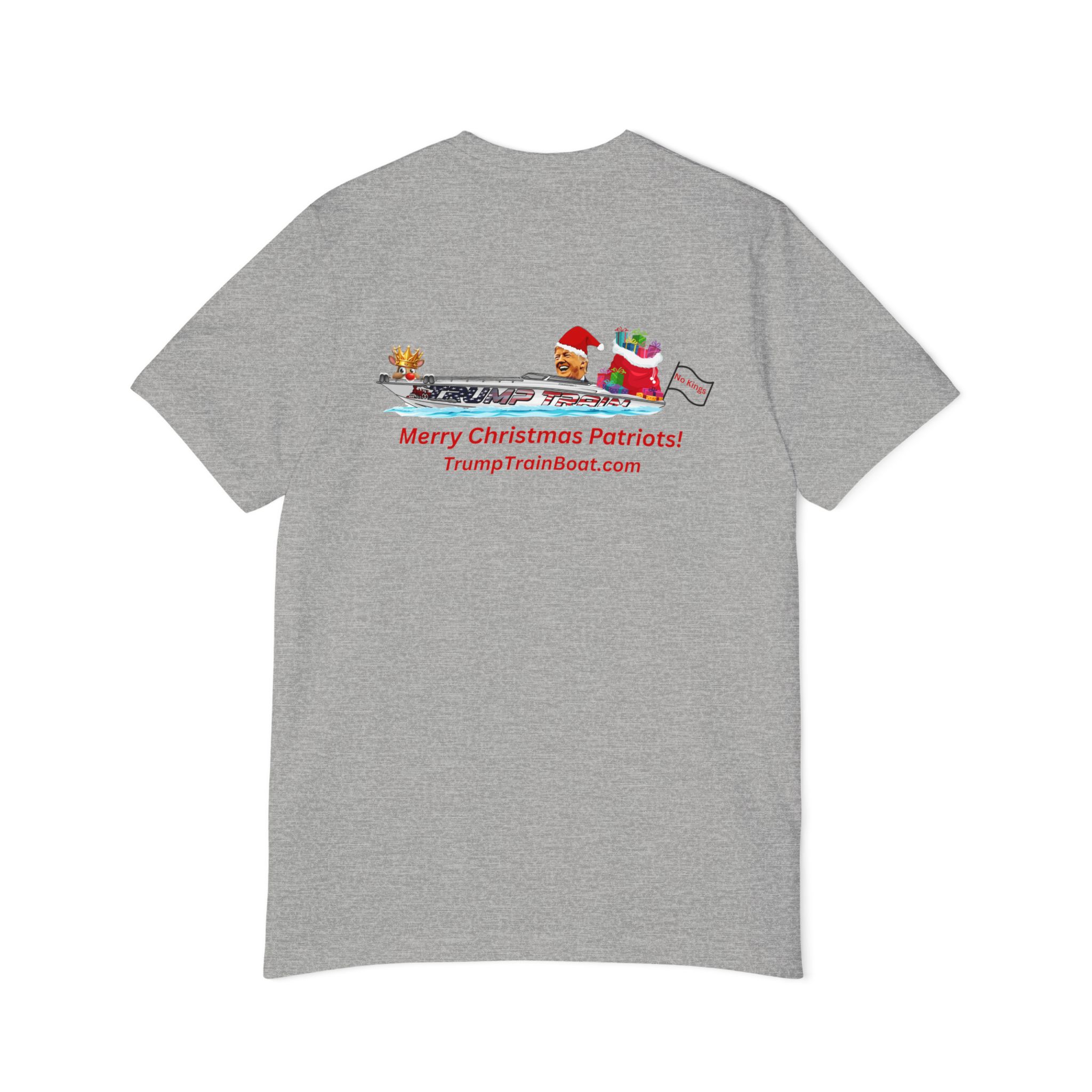 Merry Christmas Patriots Tee - Image 14
