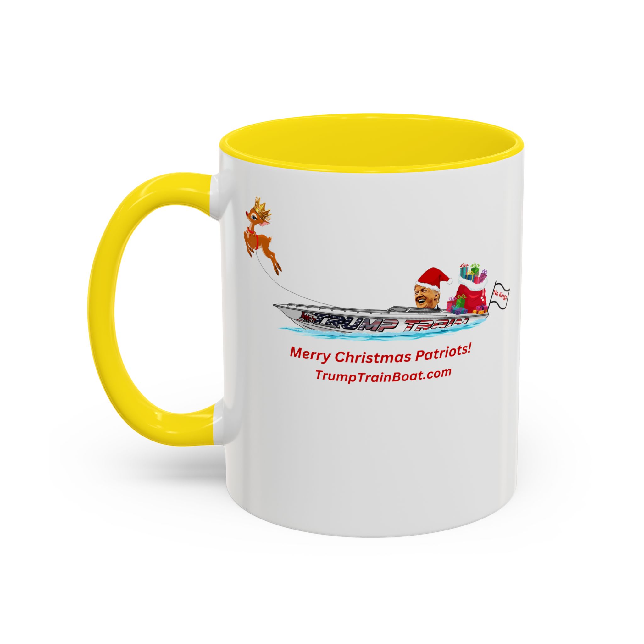 Merry Christmas Patriots Coffee Mug - Image 66