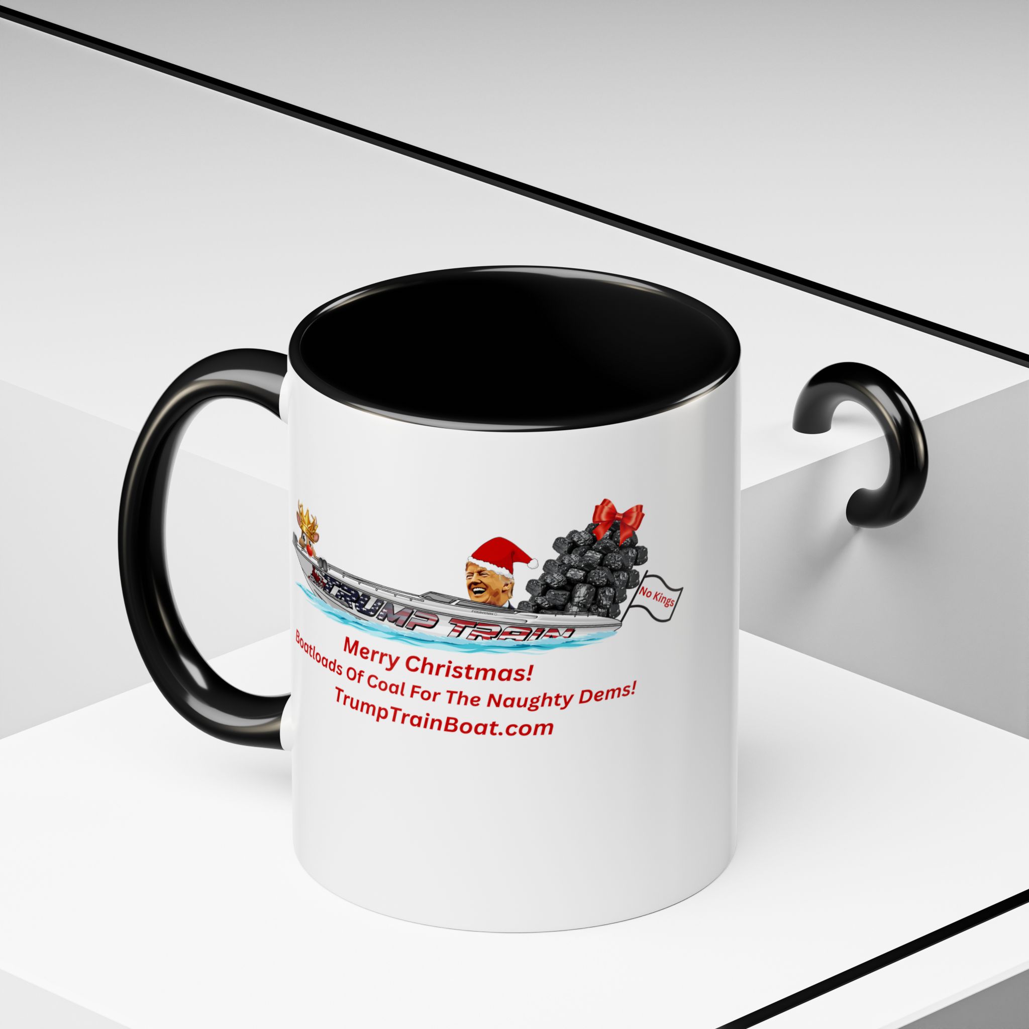 Merry Christmas Patriots Coffee Mug - Image 4