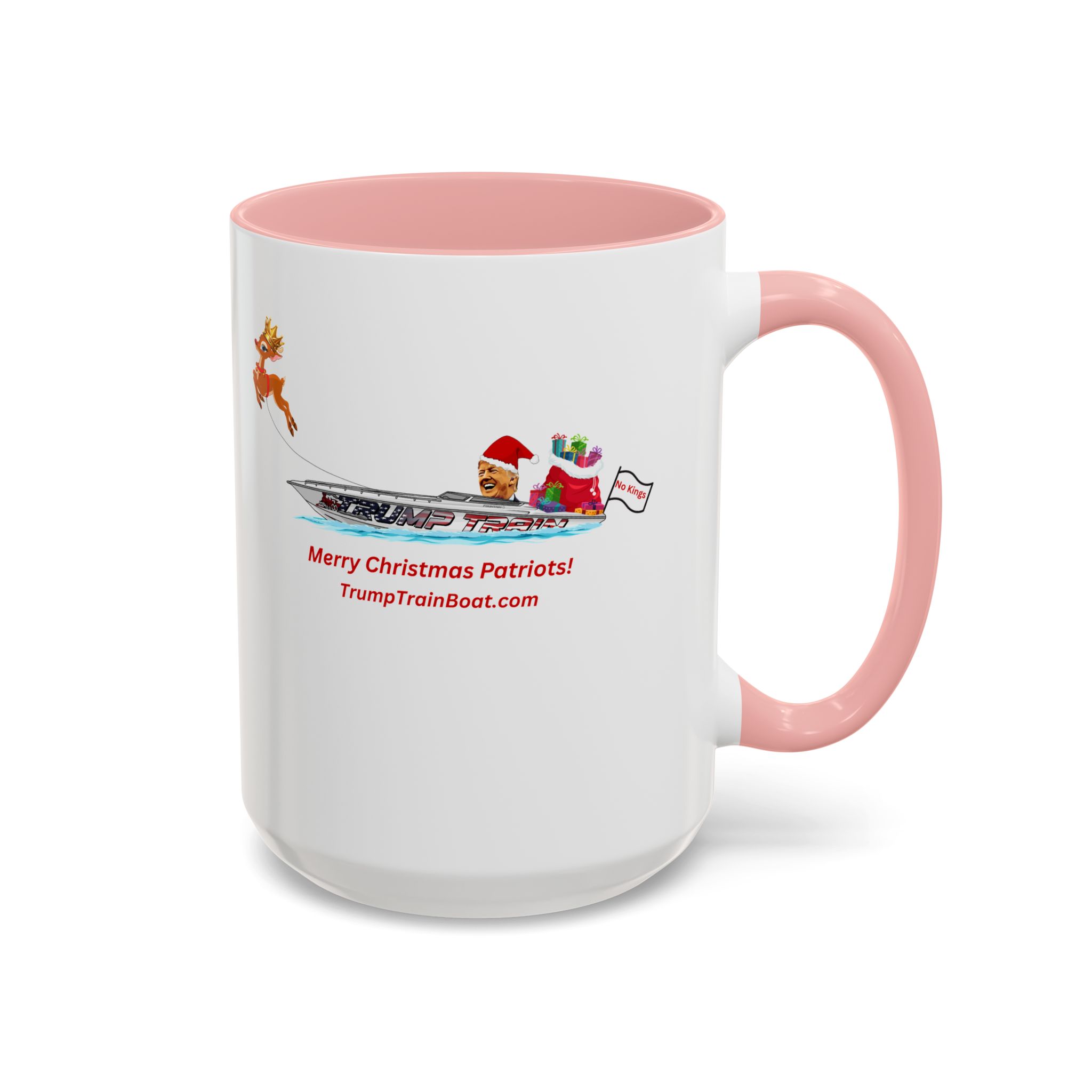 Merry Christmas Patriots Coffee Mug - Image 41