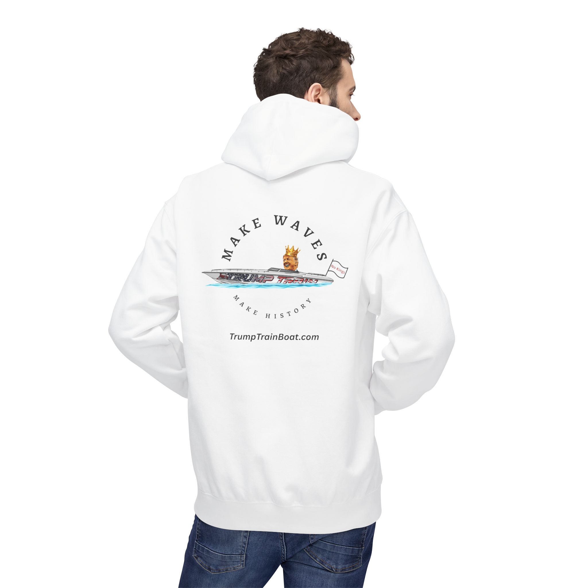 Make Waves Hoodie - Image 6