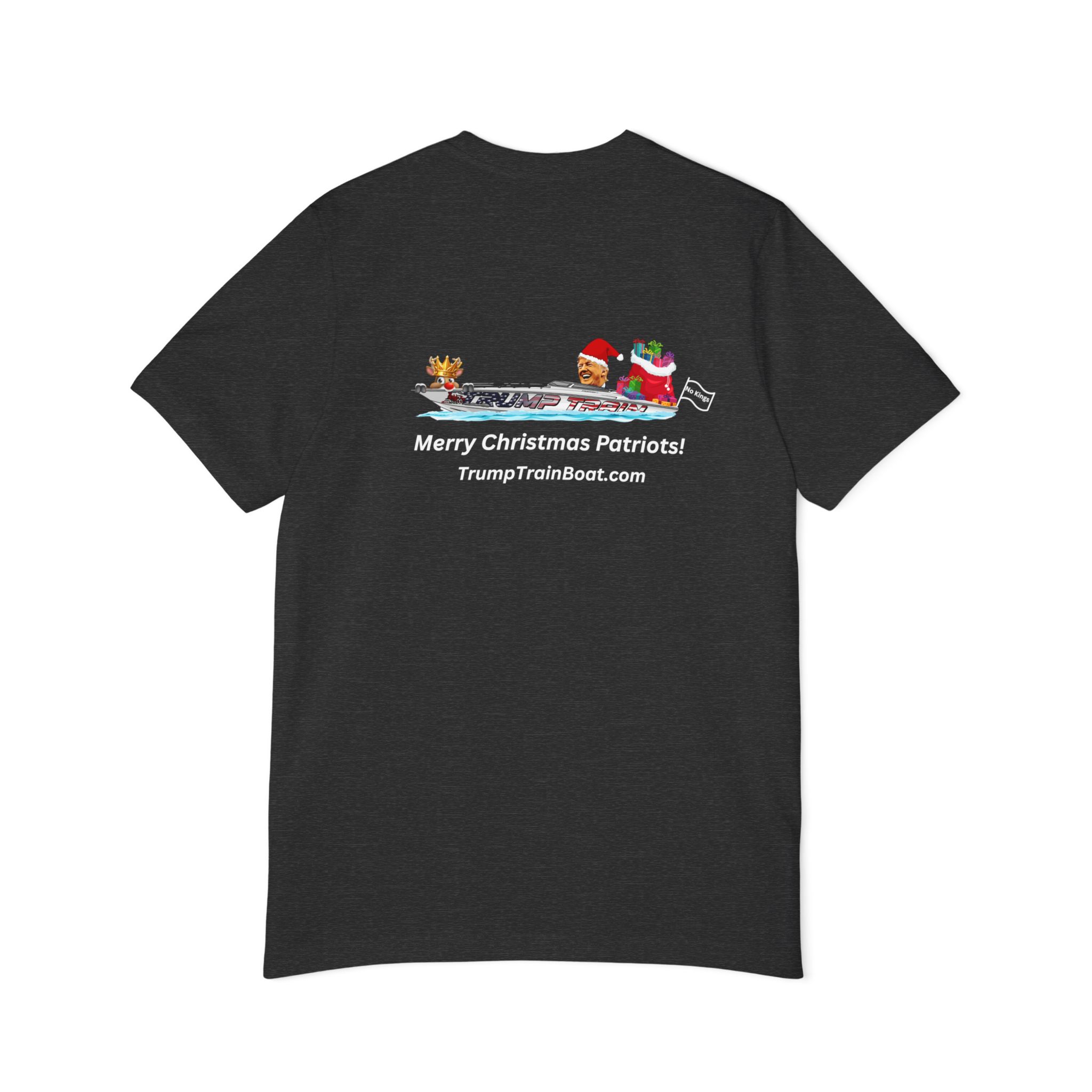 Merry Christmas Patriots Tee - Image 22