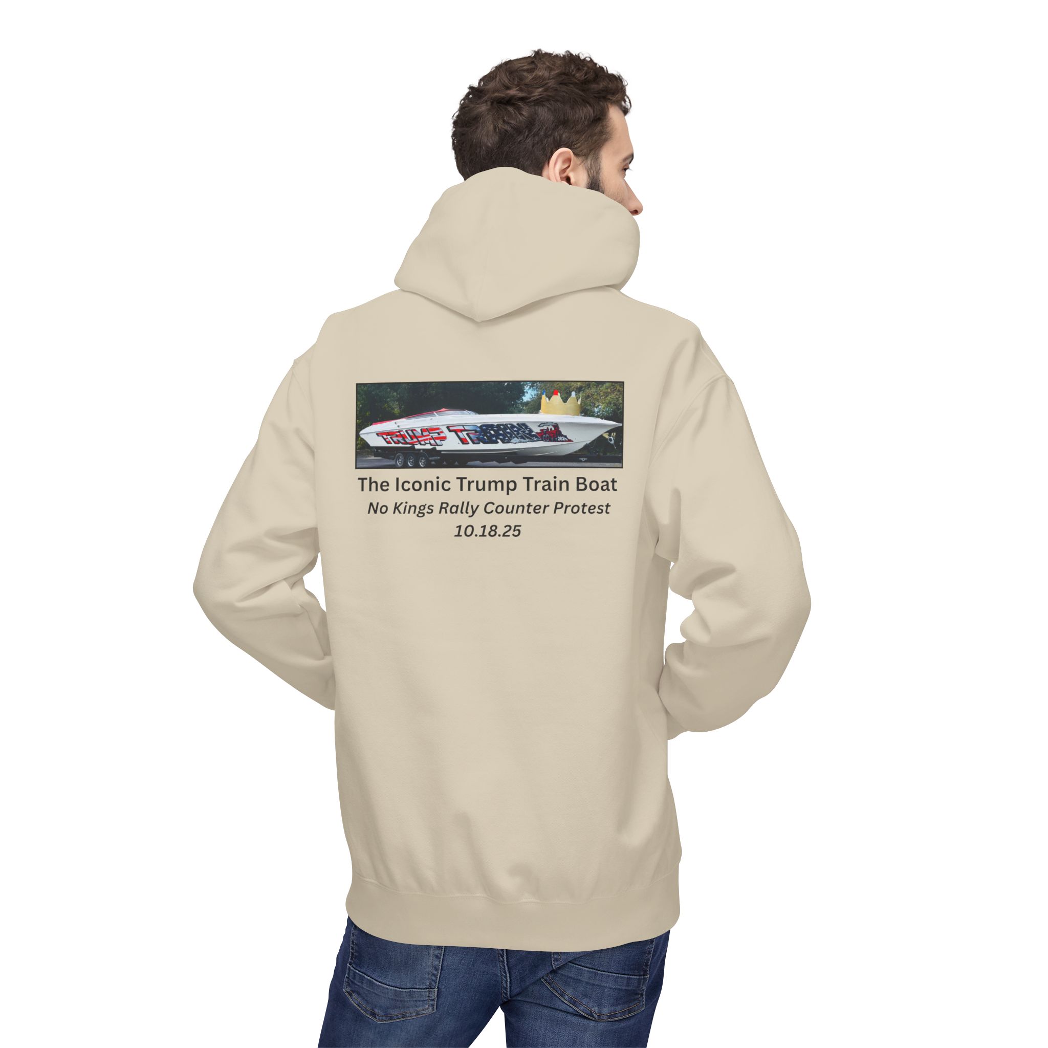 No Kings Counter Protest Hoodie - Image 18