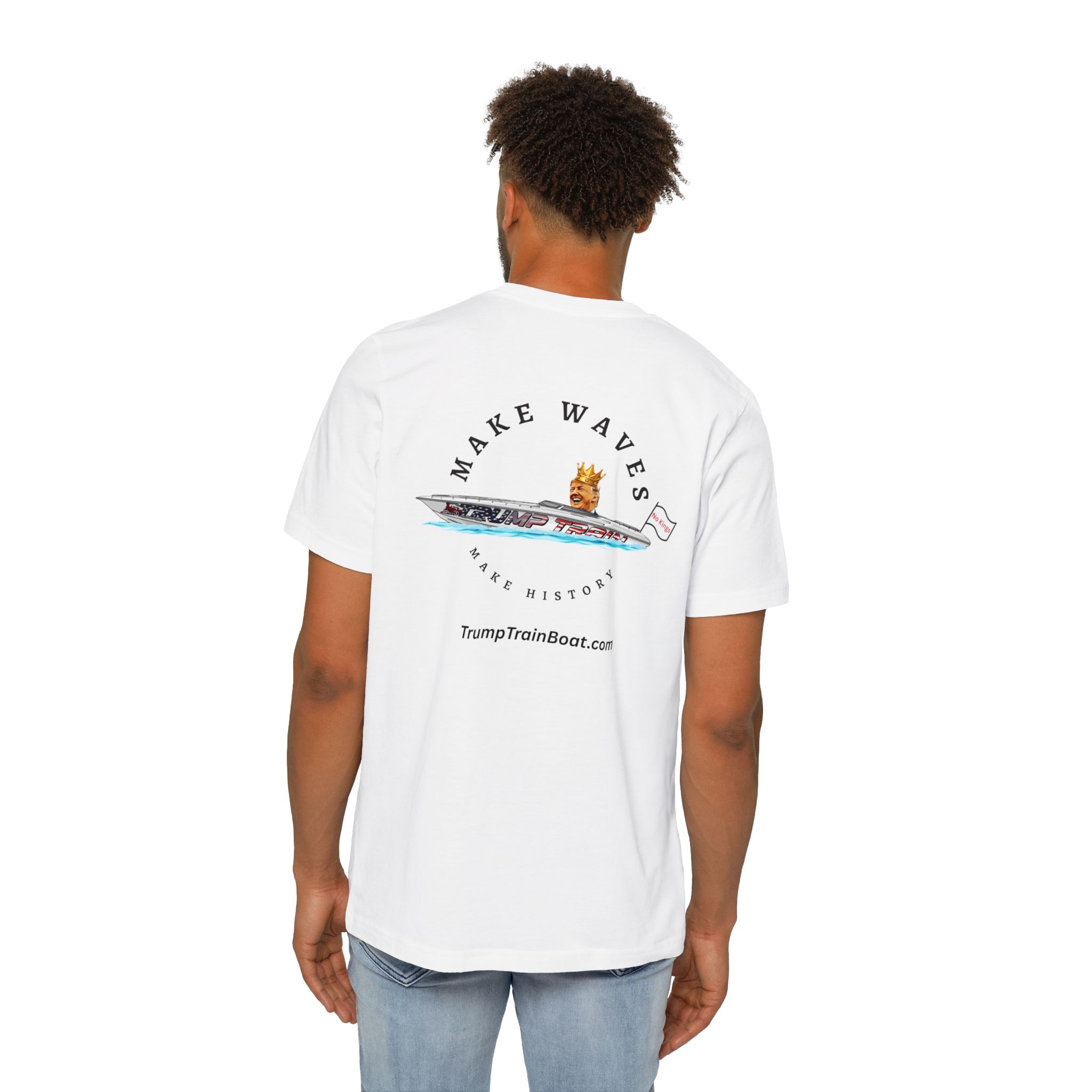 Make Waves Tee - Image 4