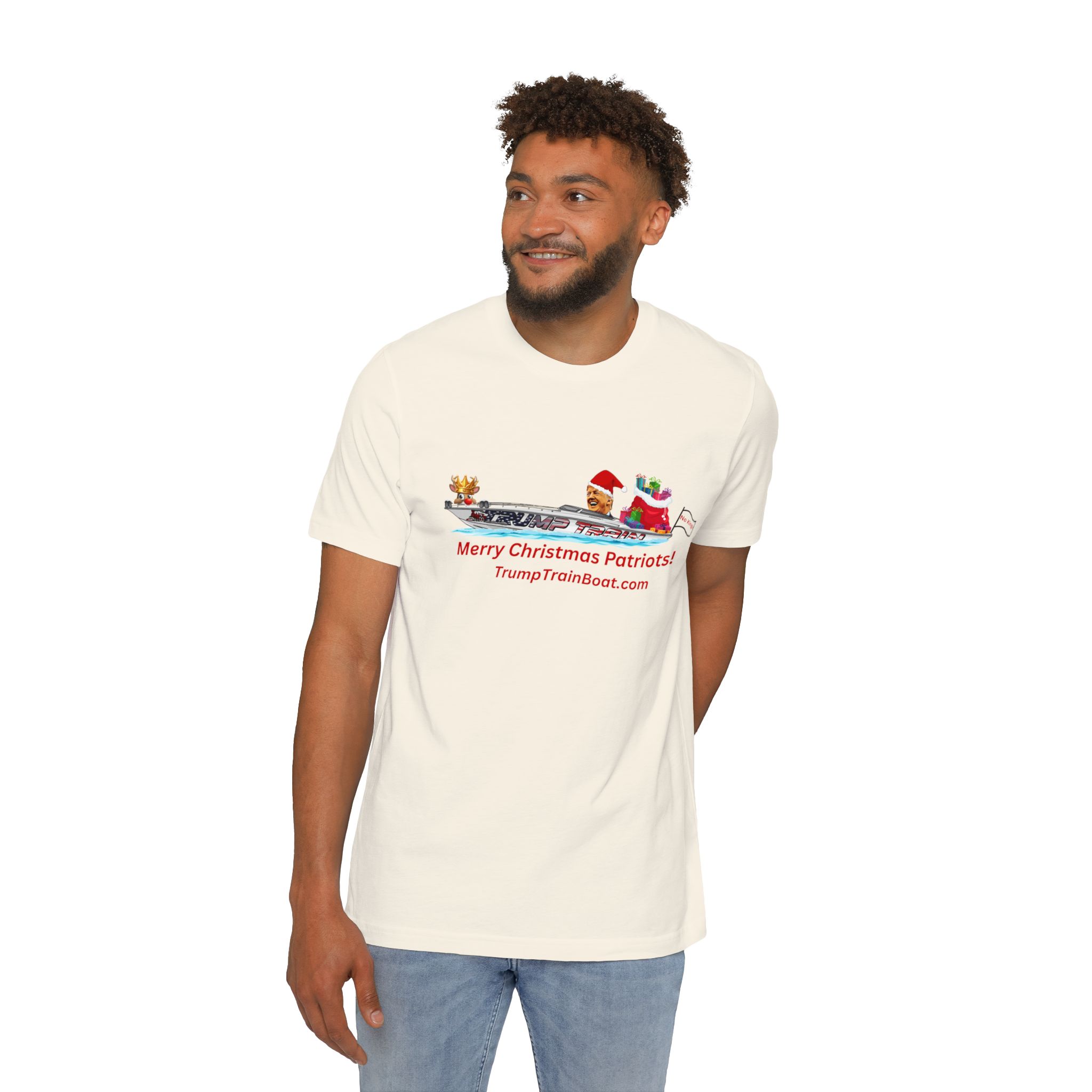 Merry Christmas Patriots Tee - Image 10