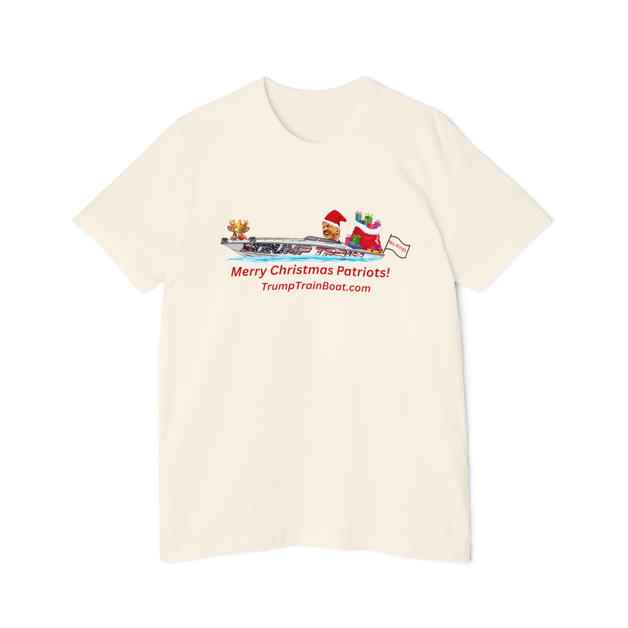 Merry Christmas Patriots Tee - Image 8