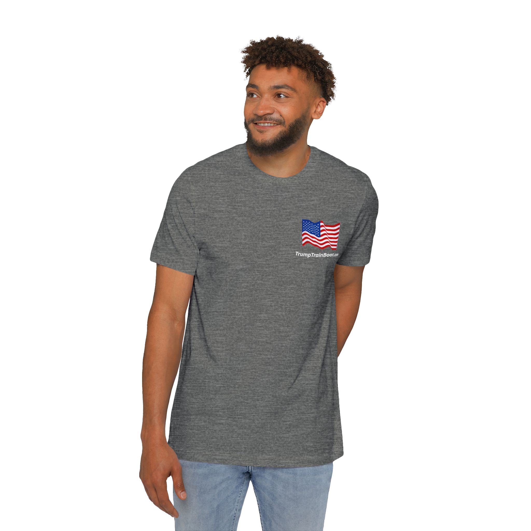 Merry Christmas Patriots Tee - Image 7