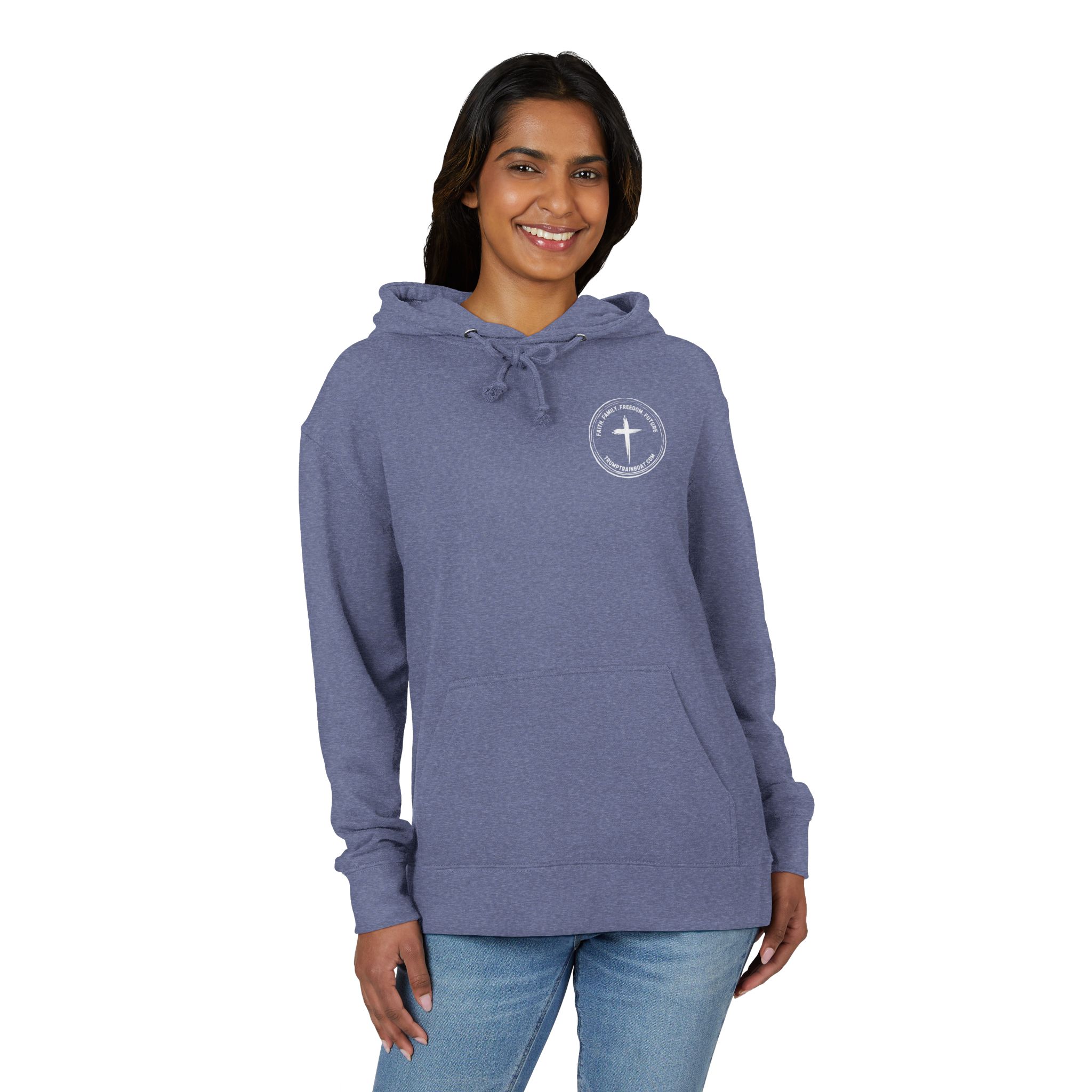 It's OK to Love Your Country Hoodie - Image 31