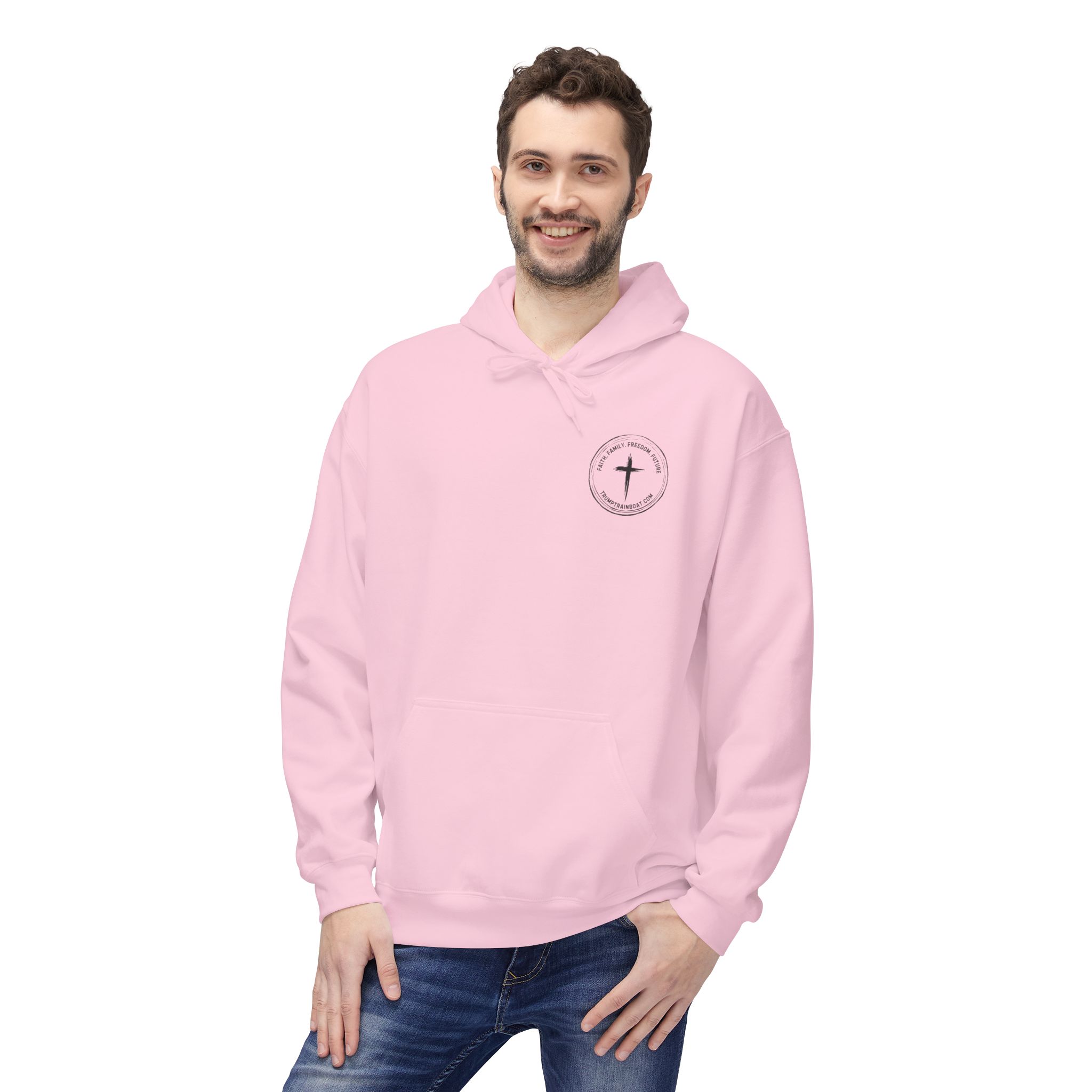 It's OK to Love Your Country Hoodie - Image 41
