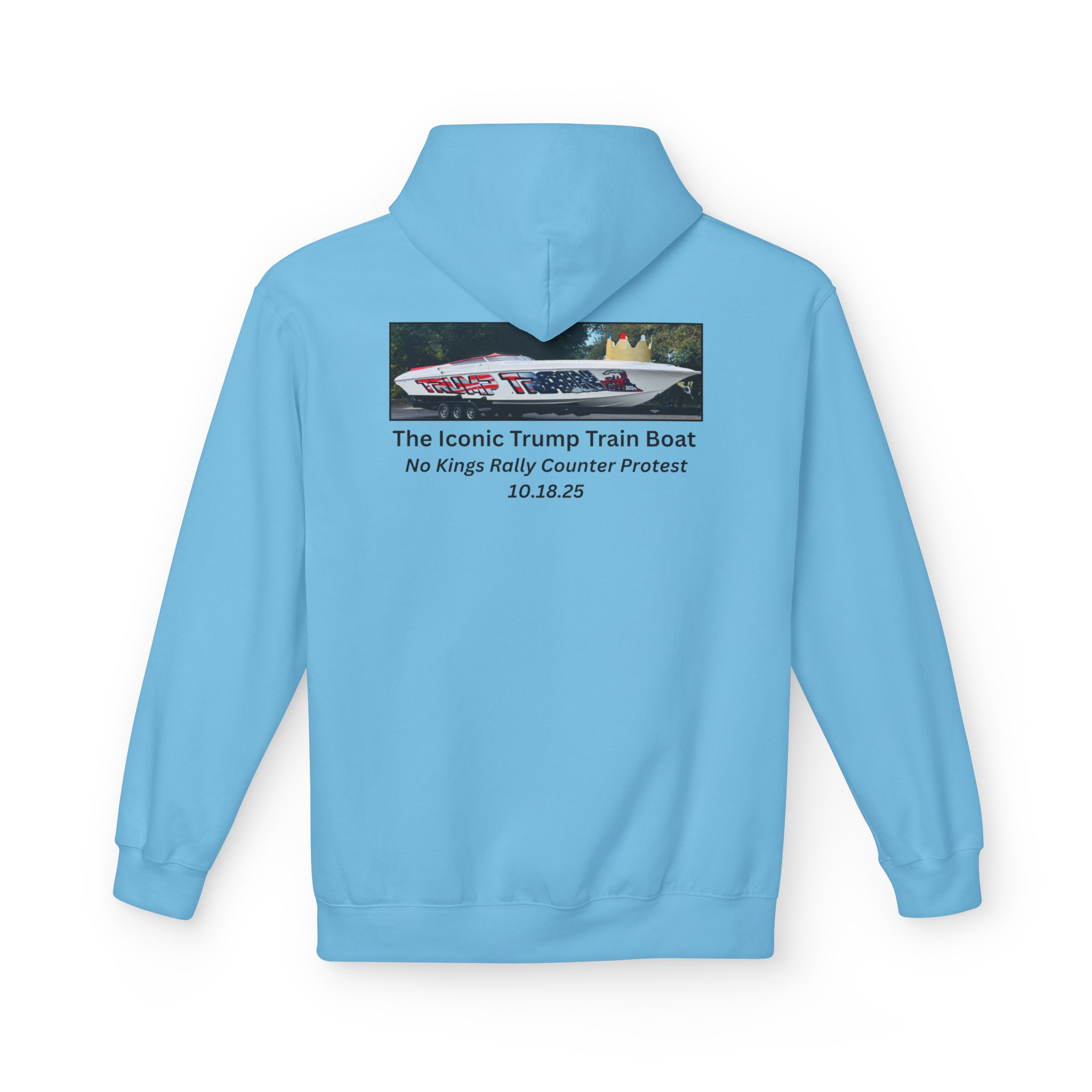 No Kings Counter Protest Hoodie - Image 26