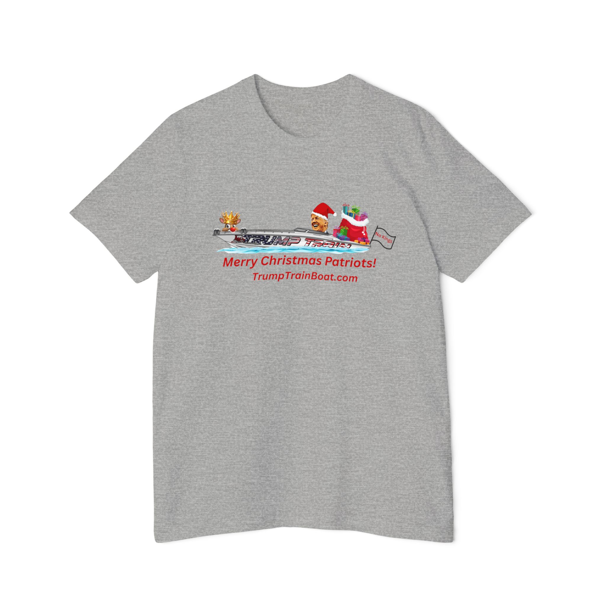 Merry Christmas Patriots Tee - Image 15