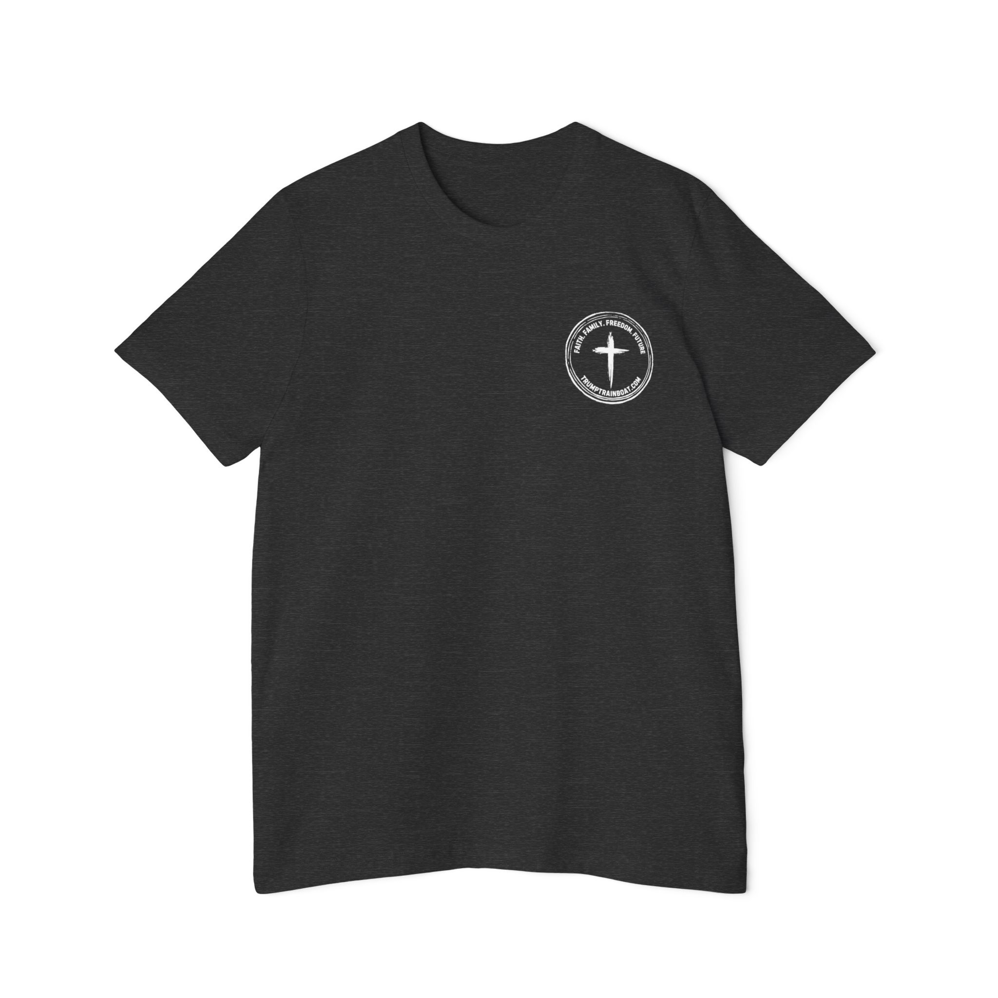 Faith Family Freedom Cross Tee - Image 19