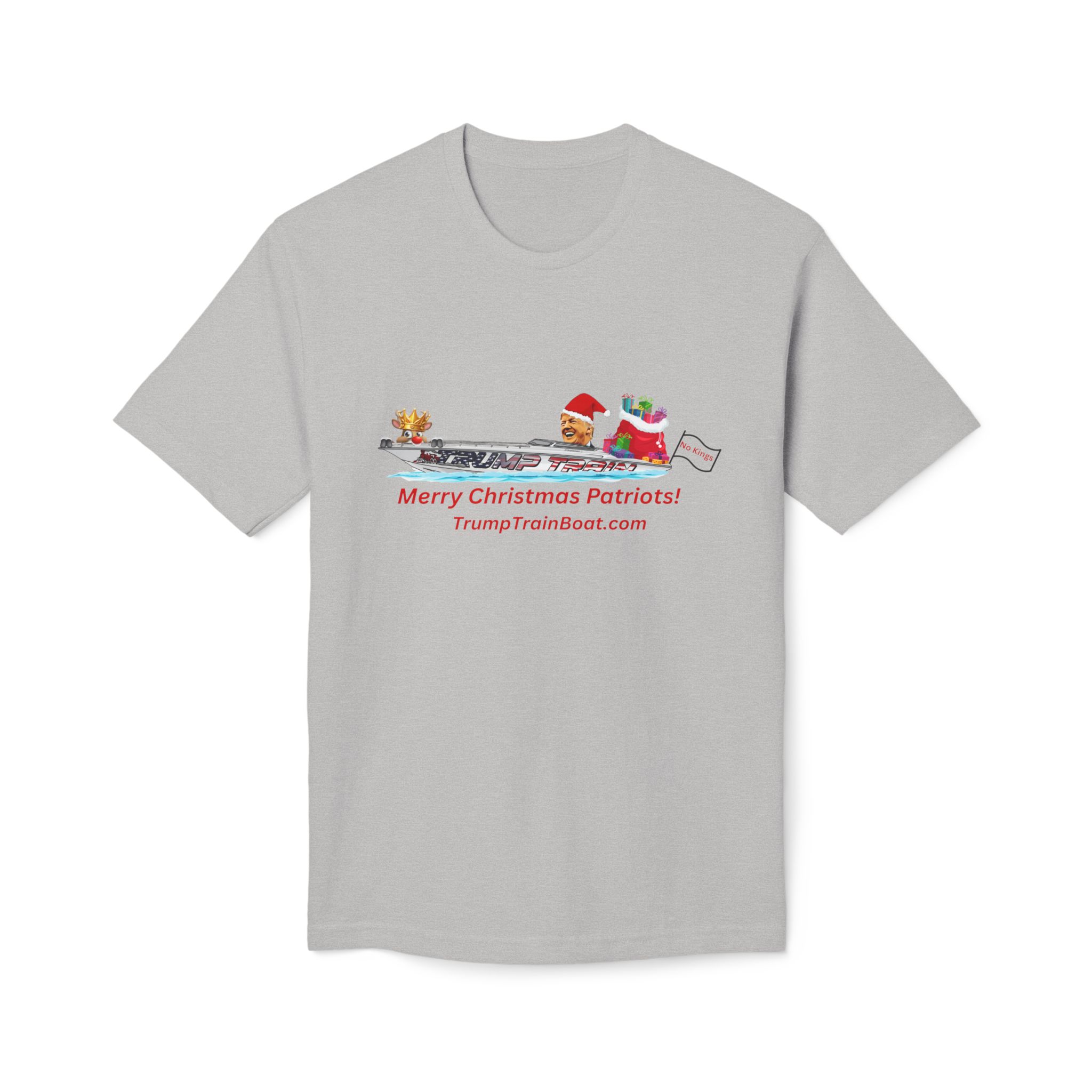 Merry Christmas Patriots Tee - Image 9