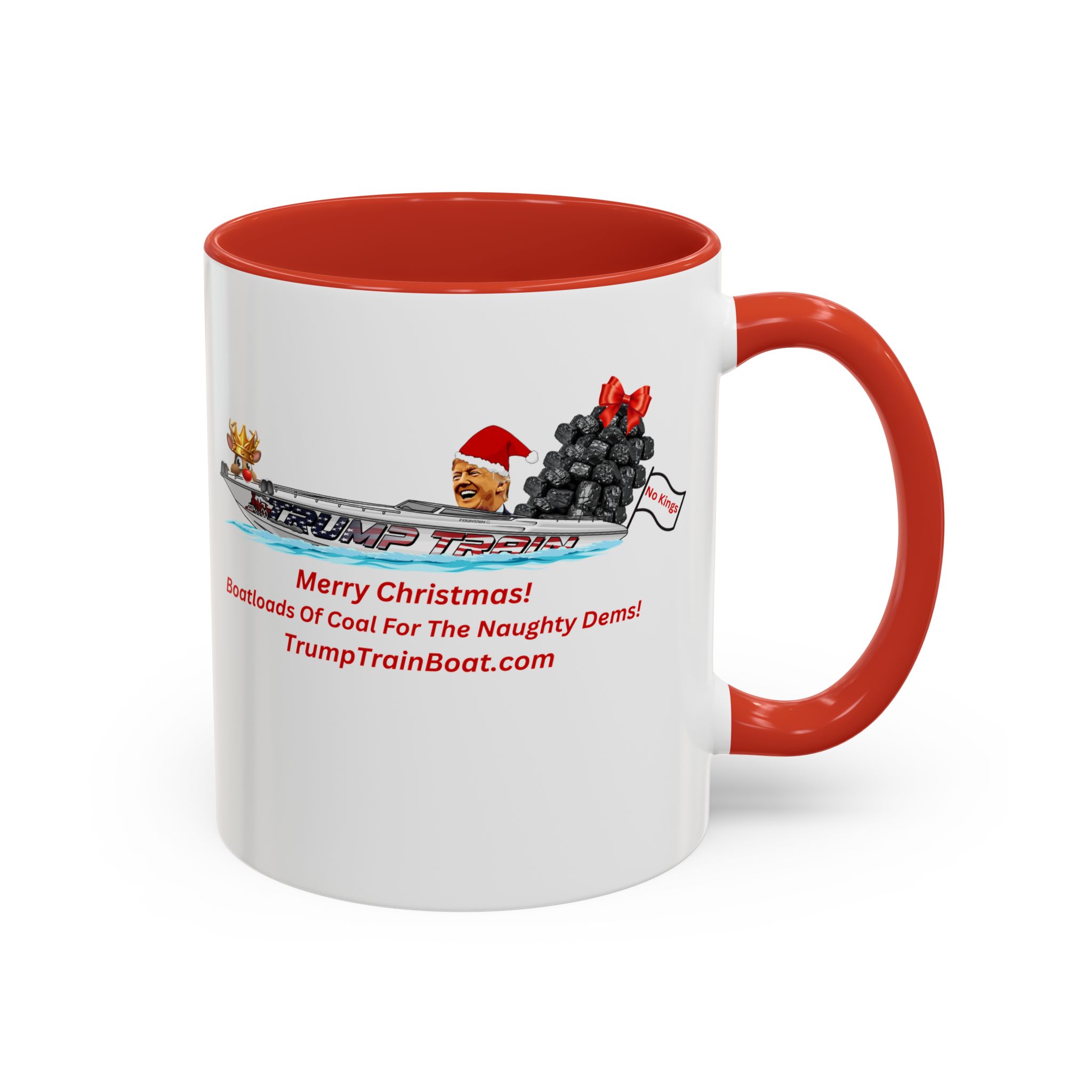 Merry Christmas Patriots Coffee Mug - Image 6