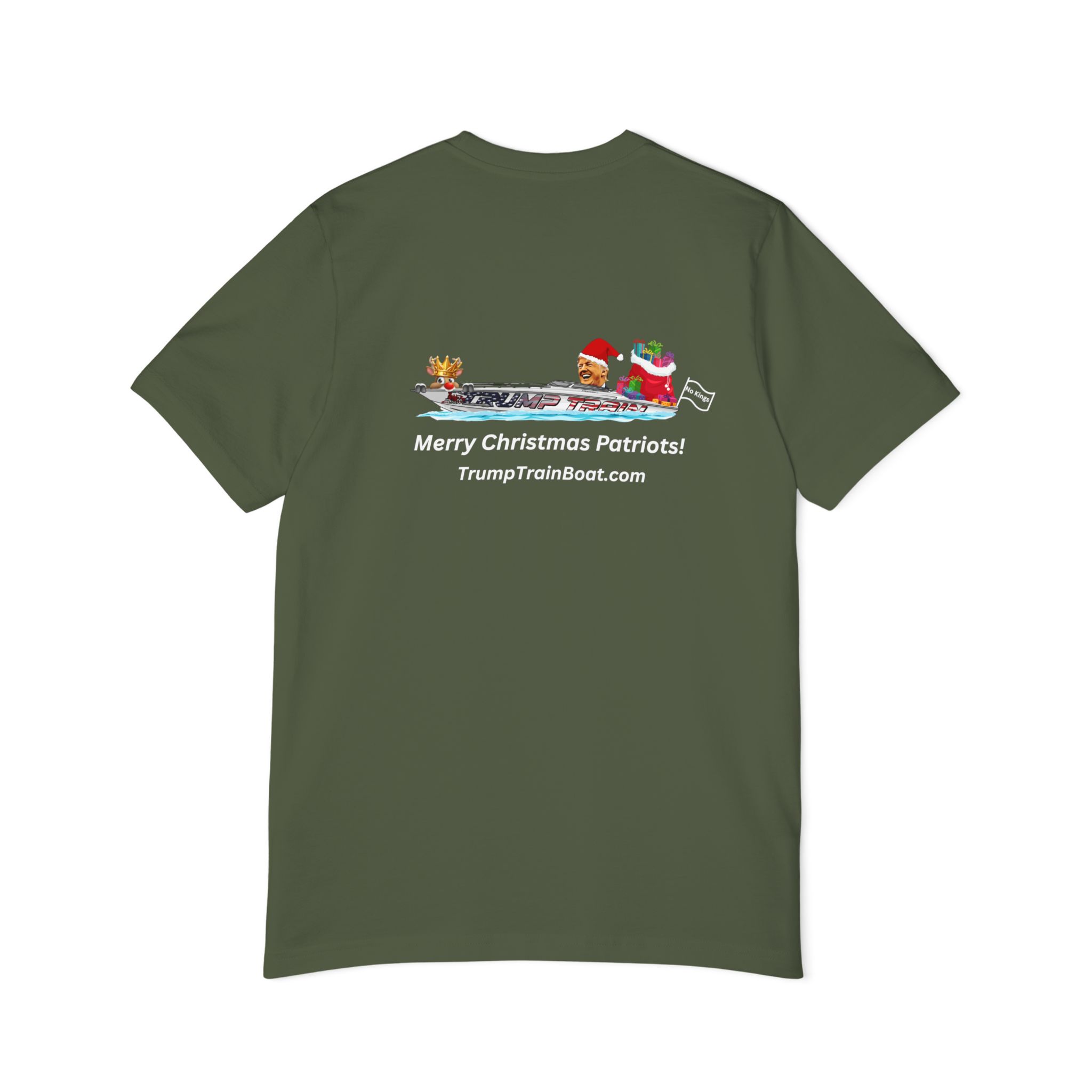 Merry Christmas Patriots Tee - Image 10