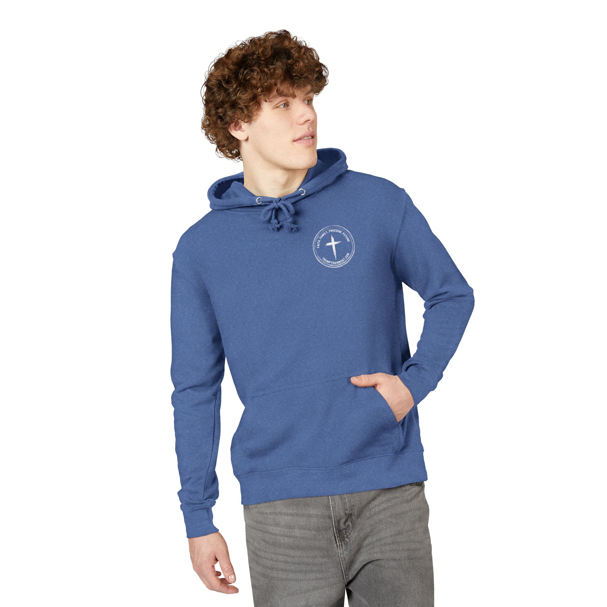 It's OK to Love Your Country Hoodie - Image 19