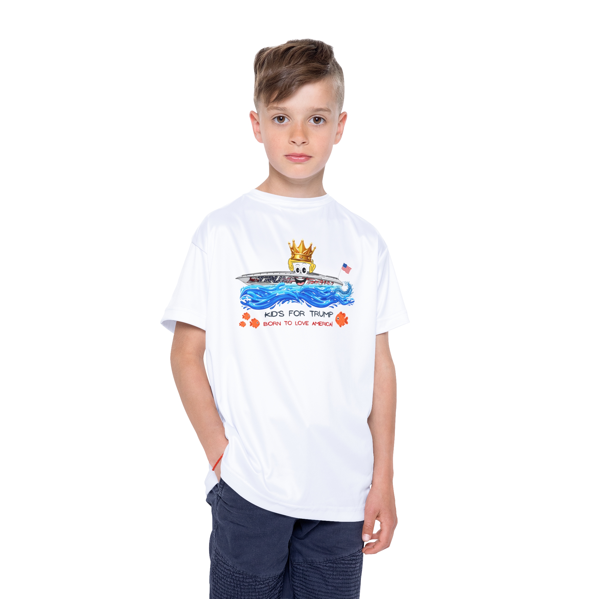 Kid's For Trump Tee - Image 3