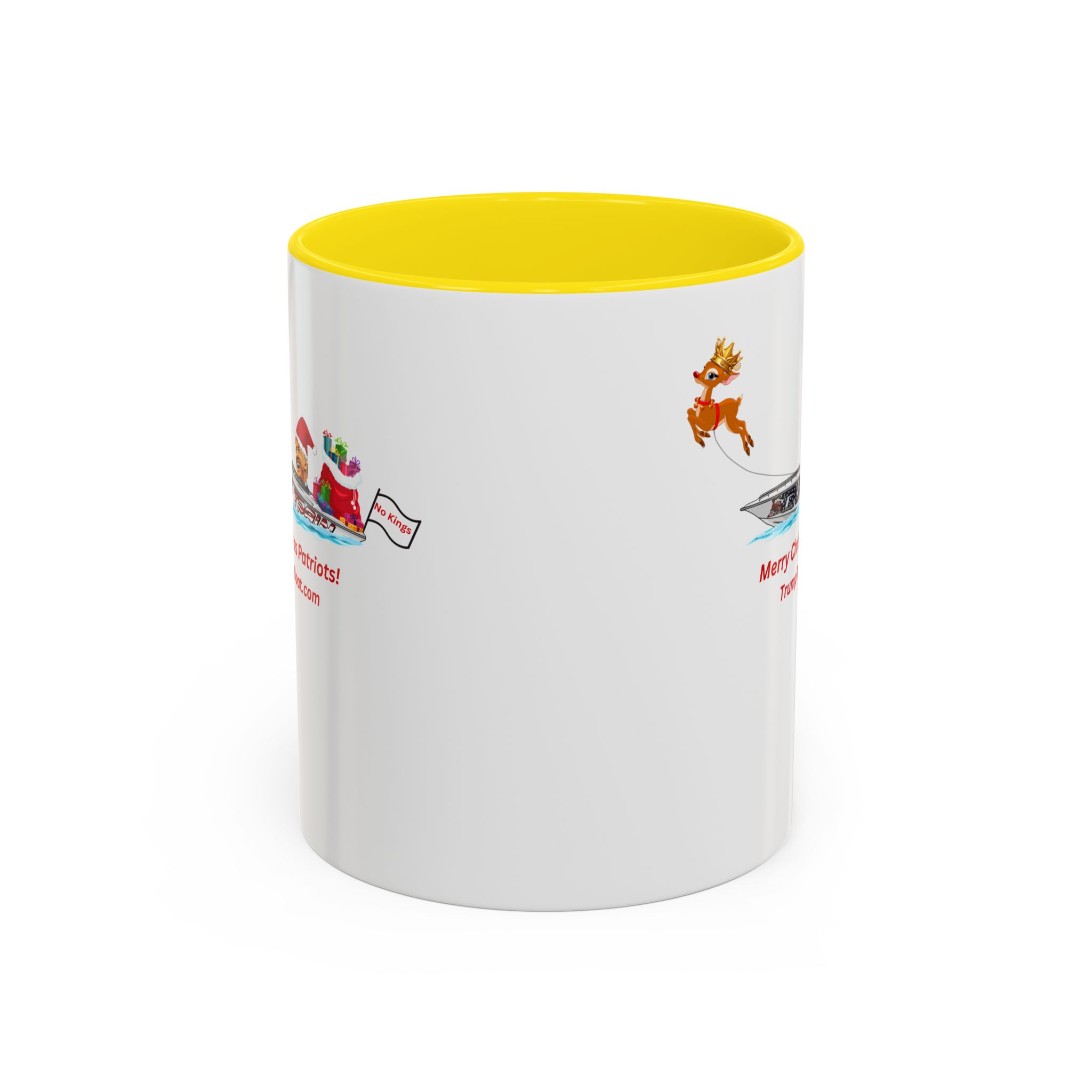 Merry Christmas Patriots Coffee Mug - Image 64