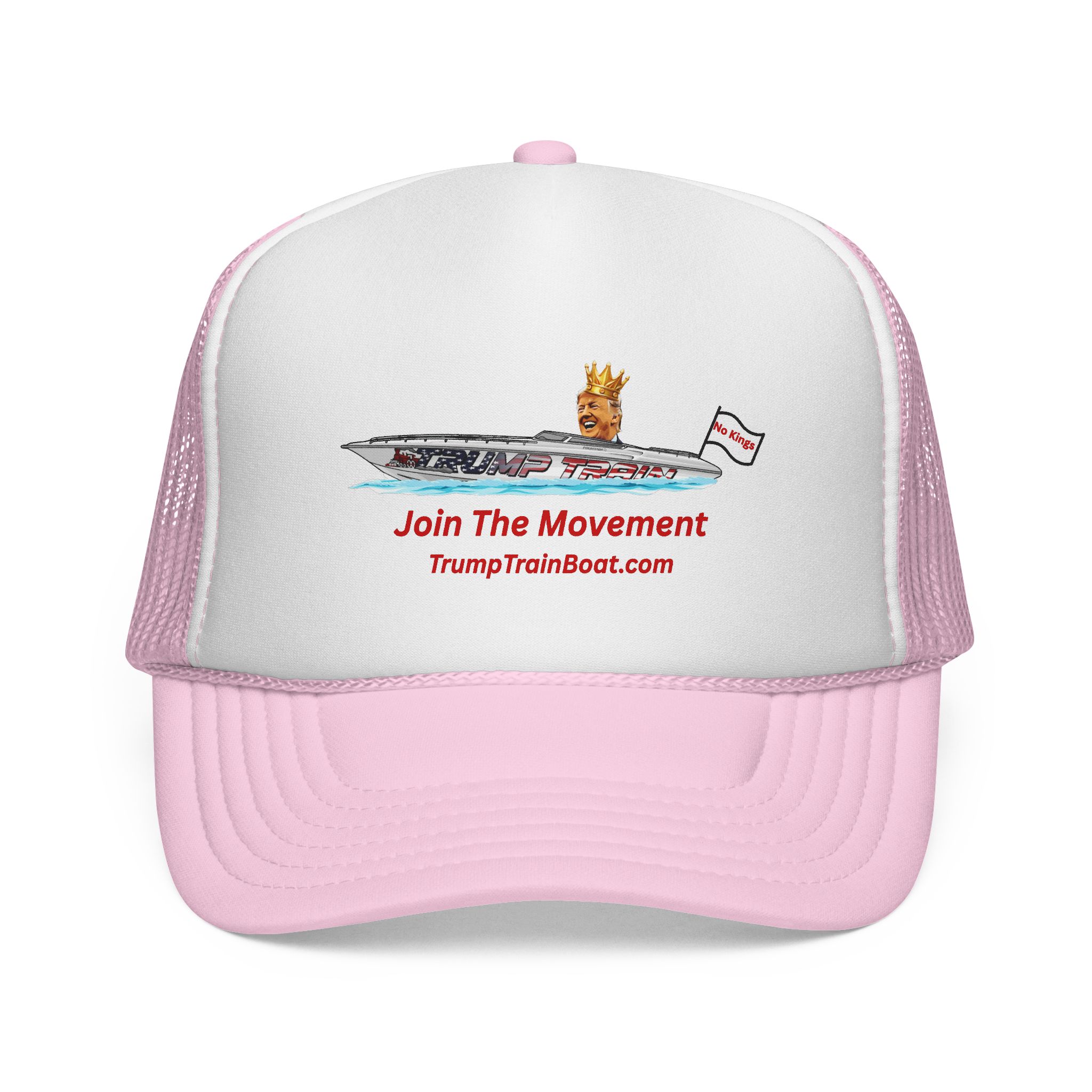 Join The Movement Mesh Trucker Hat - Image 31