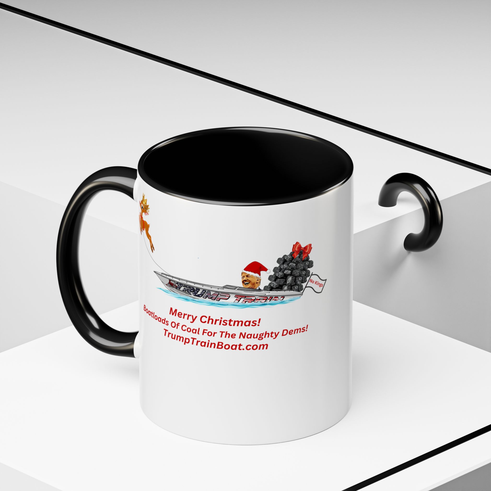 Merry Christmas Patriots Coffee Mug - Image 8