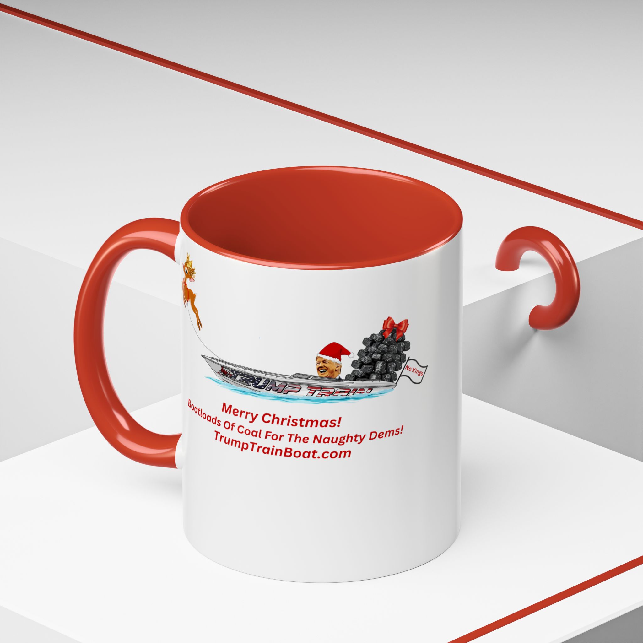 Merry Christmas Patriots Coffee Mug - Image 12