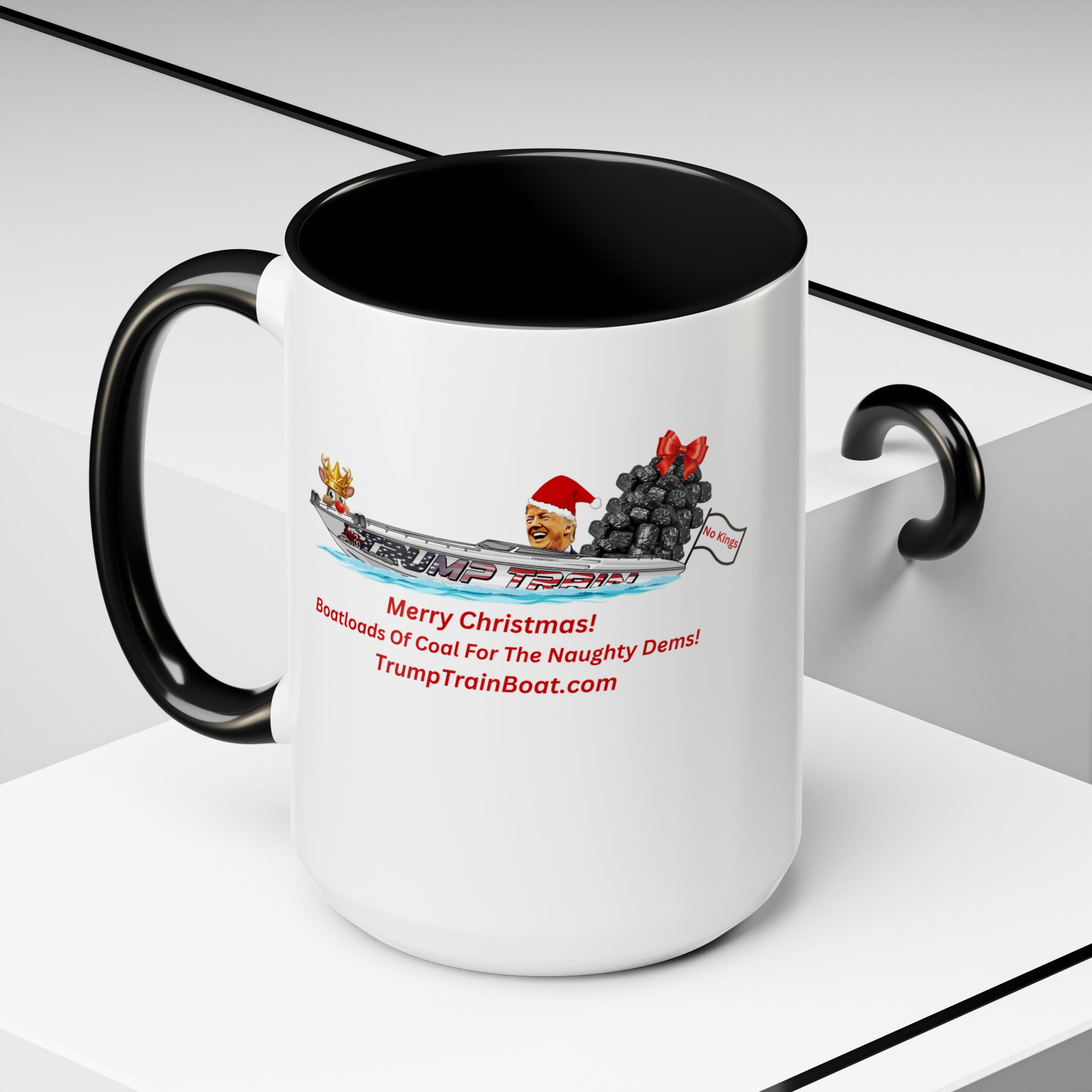 Merry Christmas Patriots Coffee Mug - Image 9