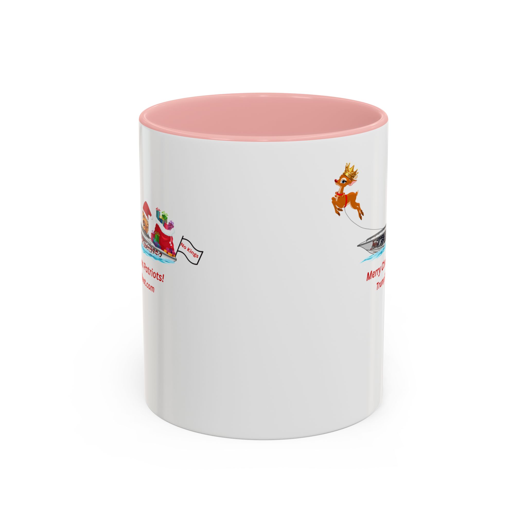 Merry Christmas Patriots Coffee Mug - Image 22