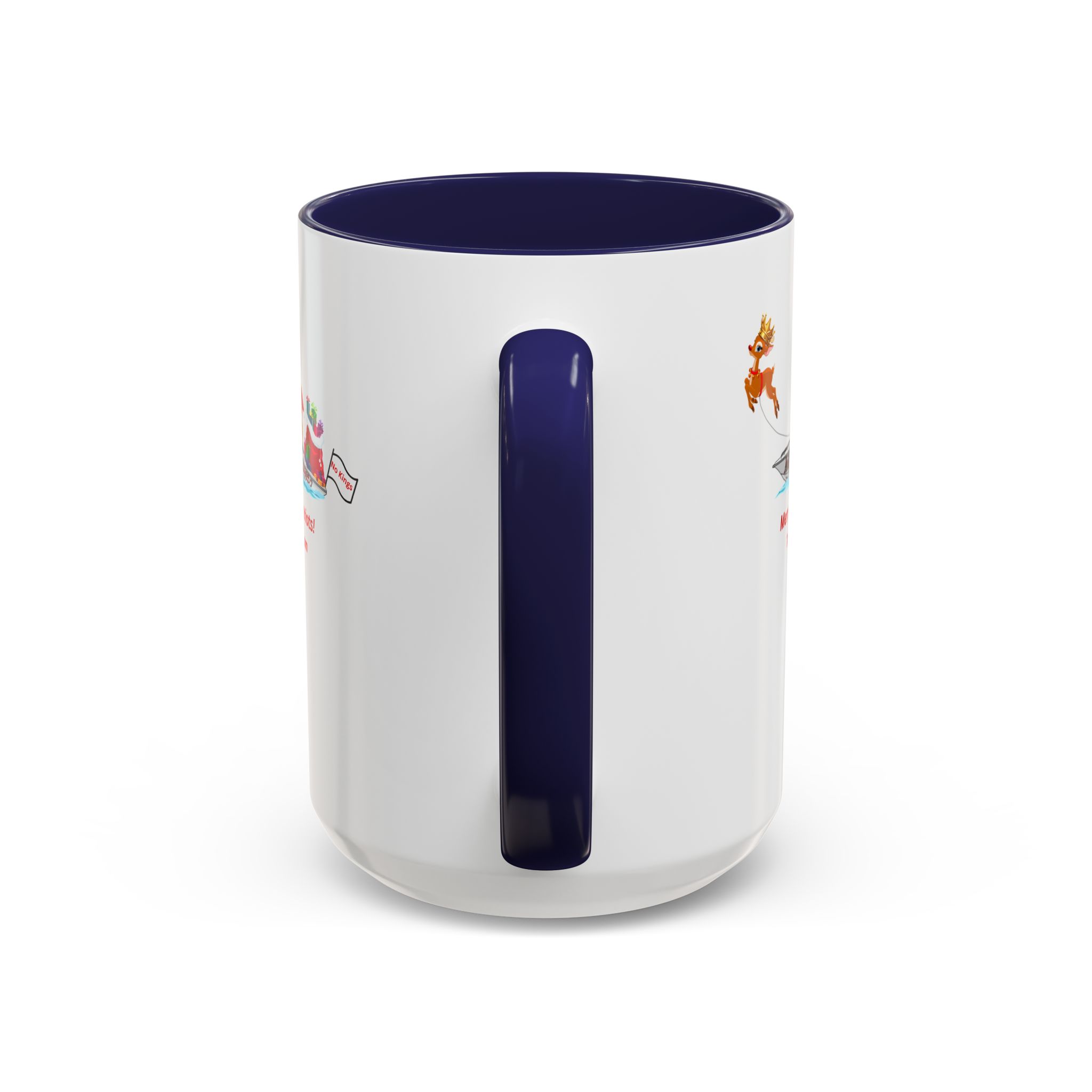 Merry Christmas Patriots Coffee Mug - Image 37