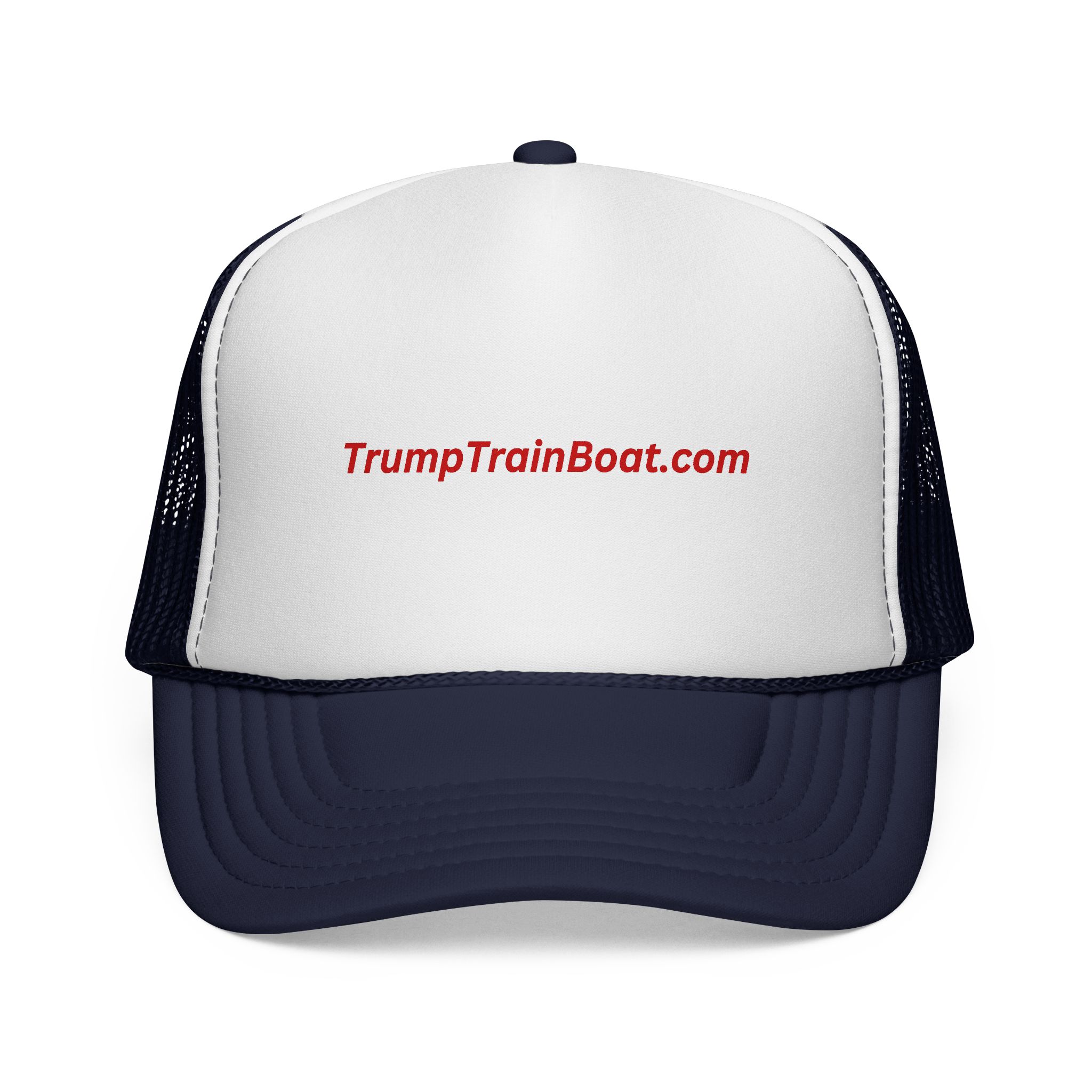 TrumpTrainBoat.com Mesh Trucker Hat - Image 27