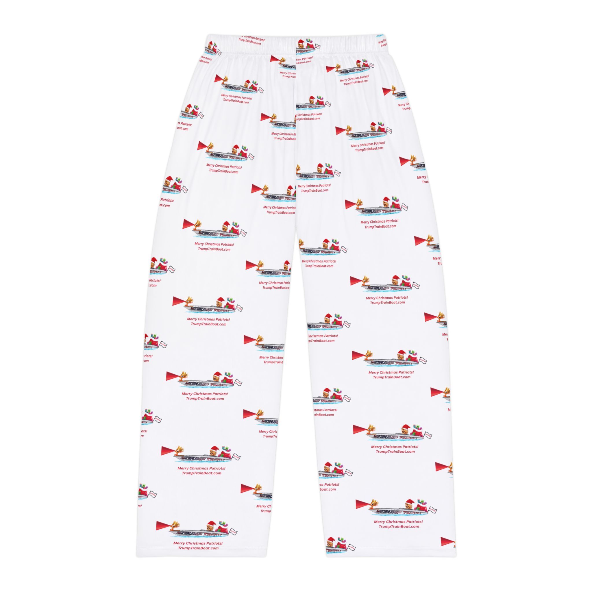 Trump Santa Men's Christmas Pajama's - Image 2
