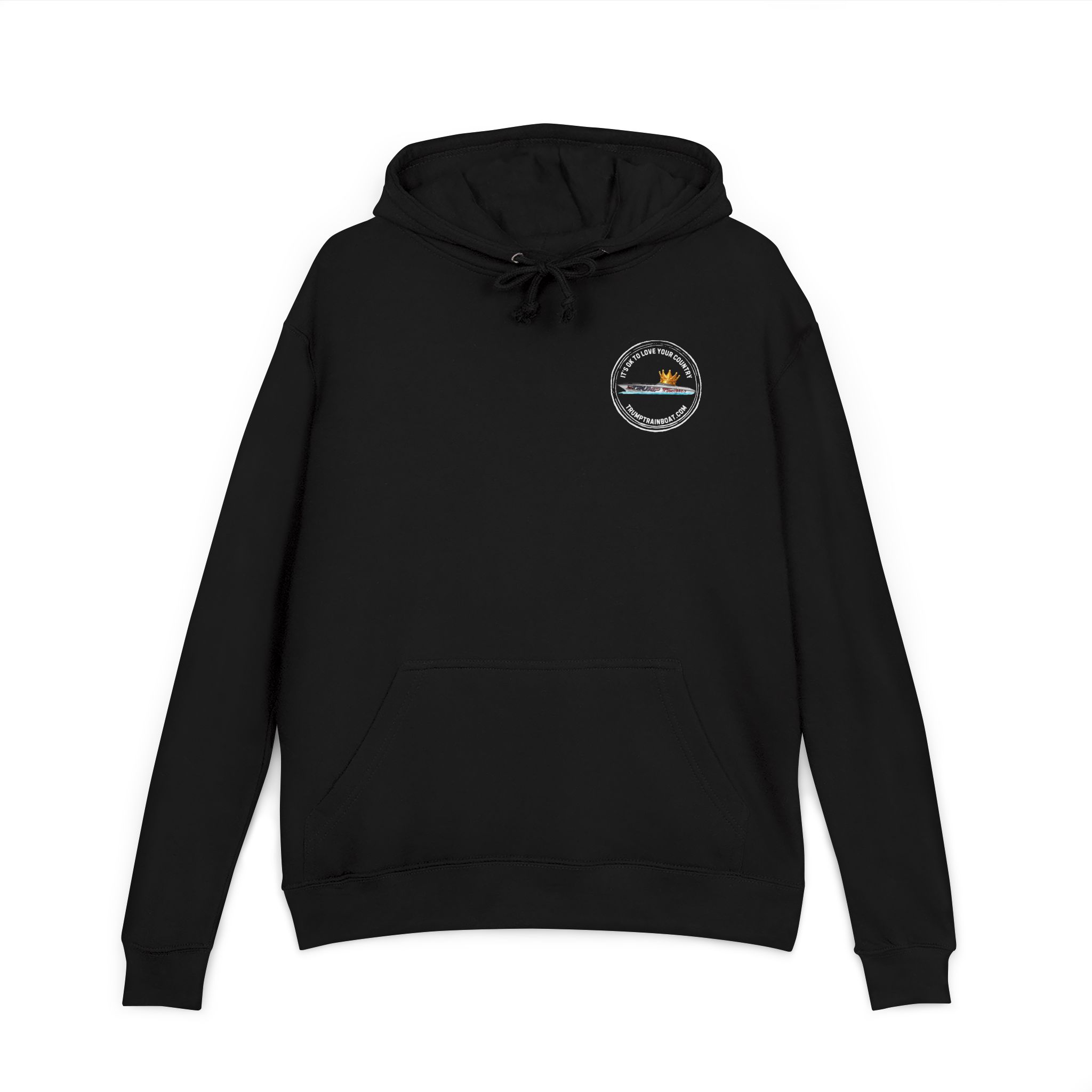 It's Ok To Love Your Country Hoodie - Image 8
