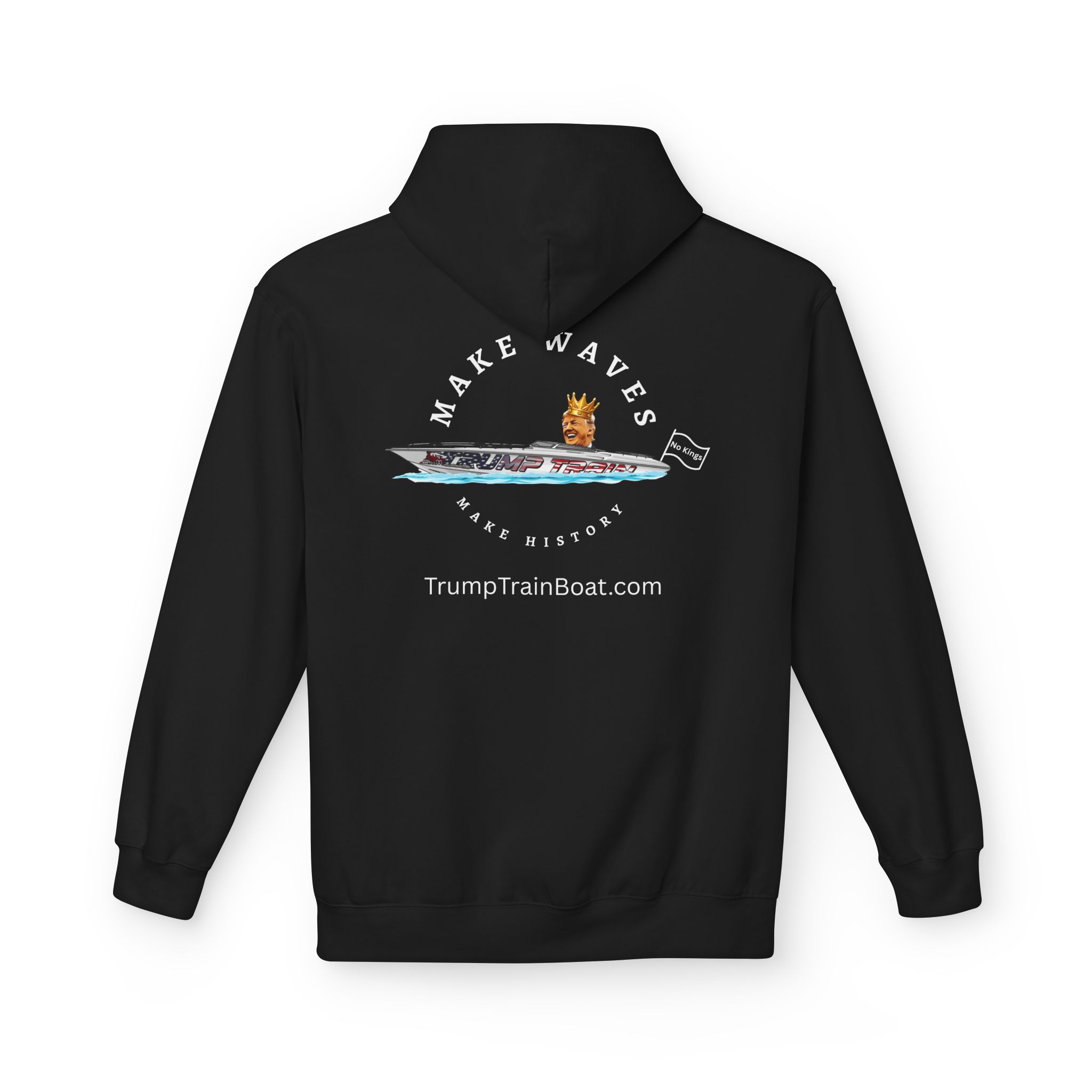 Make Waves Hoodie - Image 2