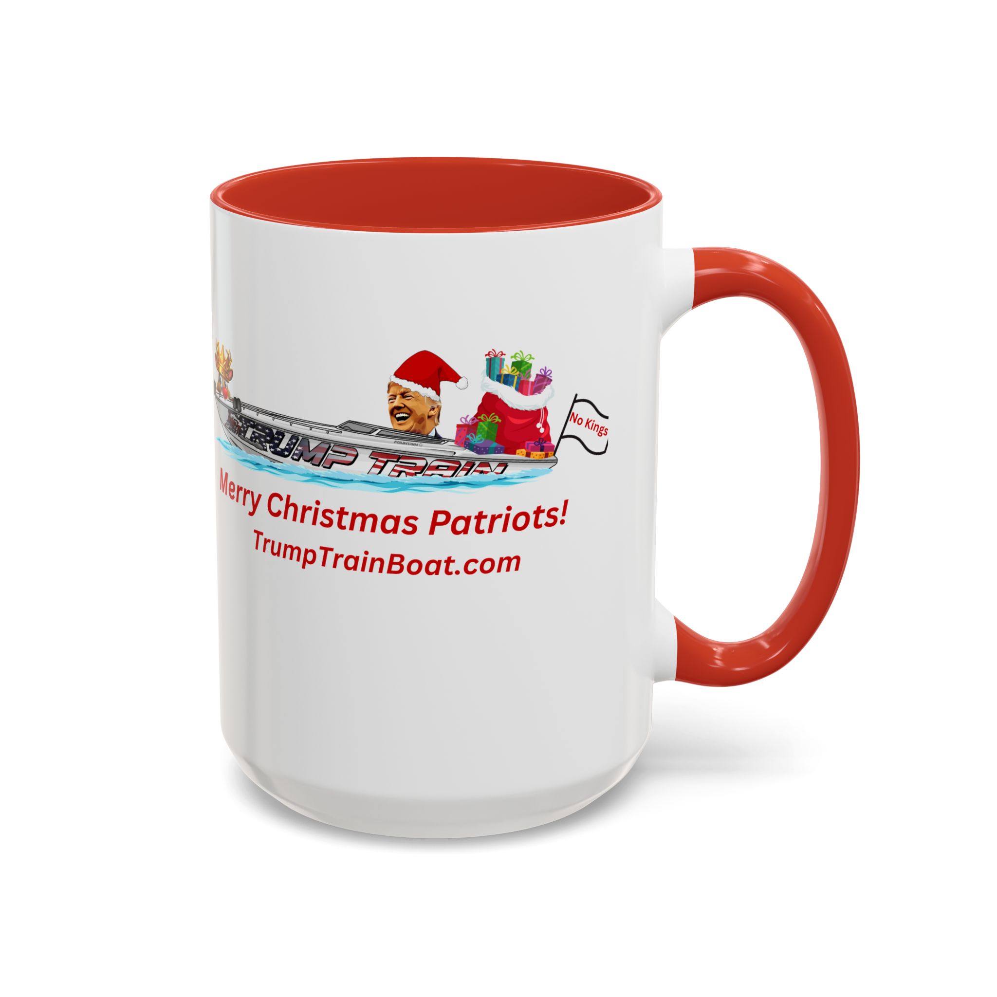 Merry Christmas Patriots Coffee Mug - Image 14