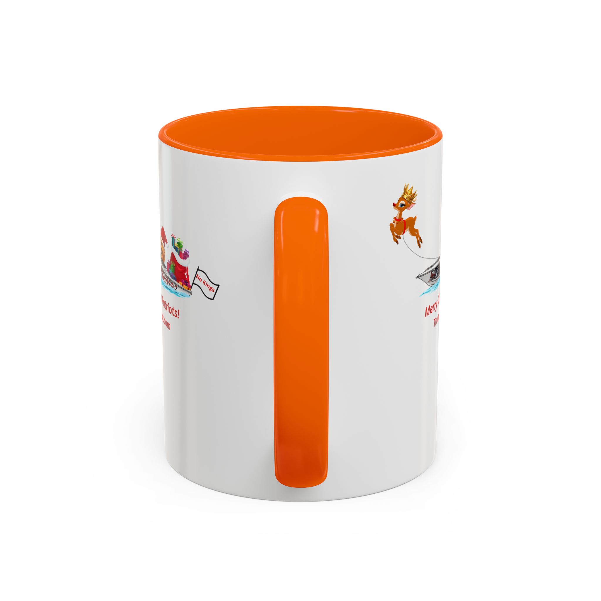 Merry Christmas Patriots Coffee Mug - Image 61