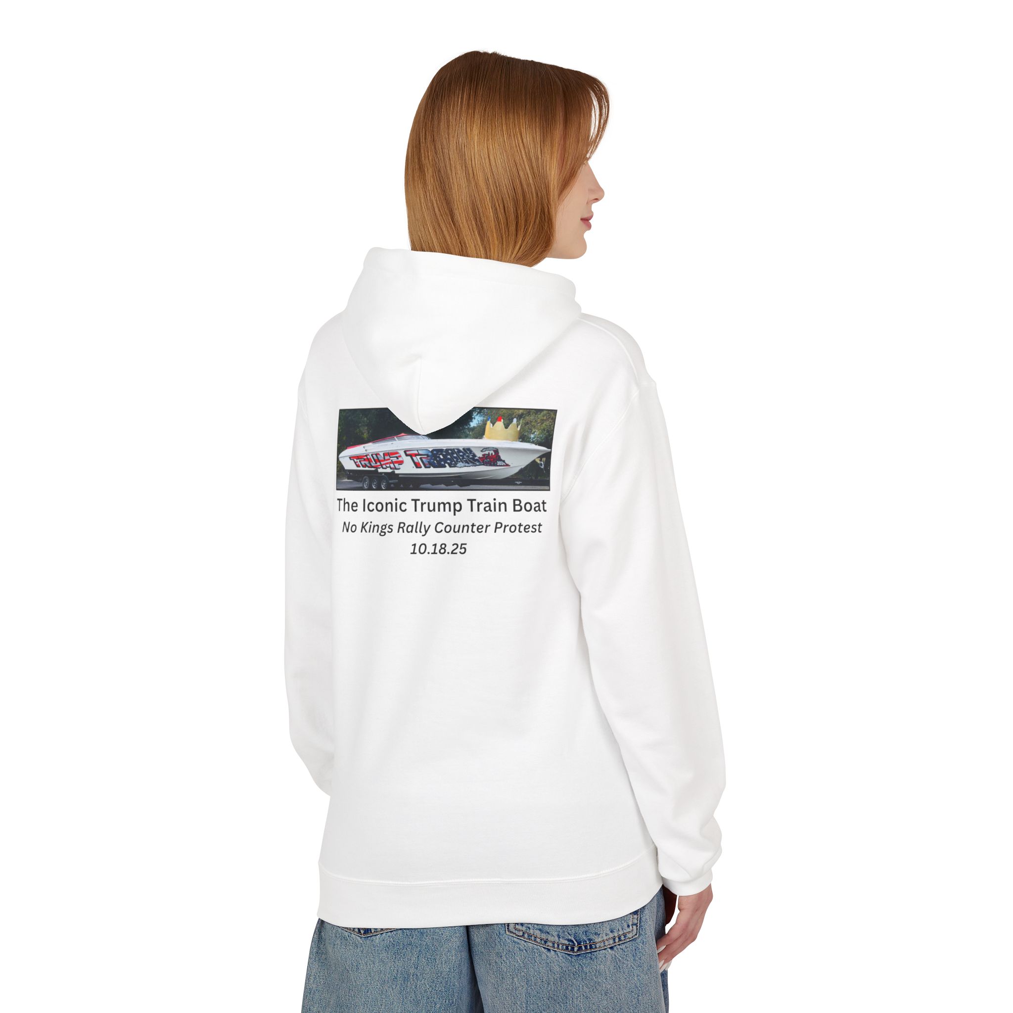 No Kings Counter Protest Hoodie - Image 4