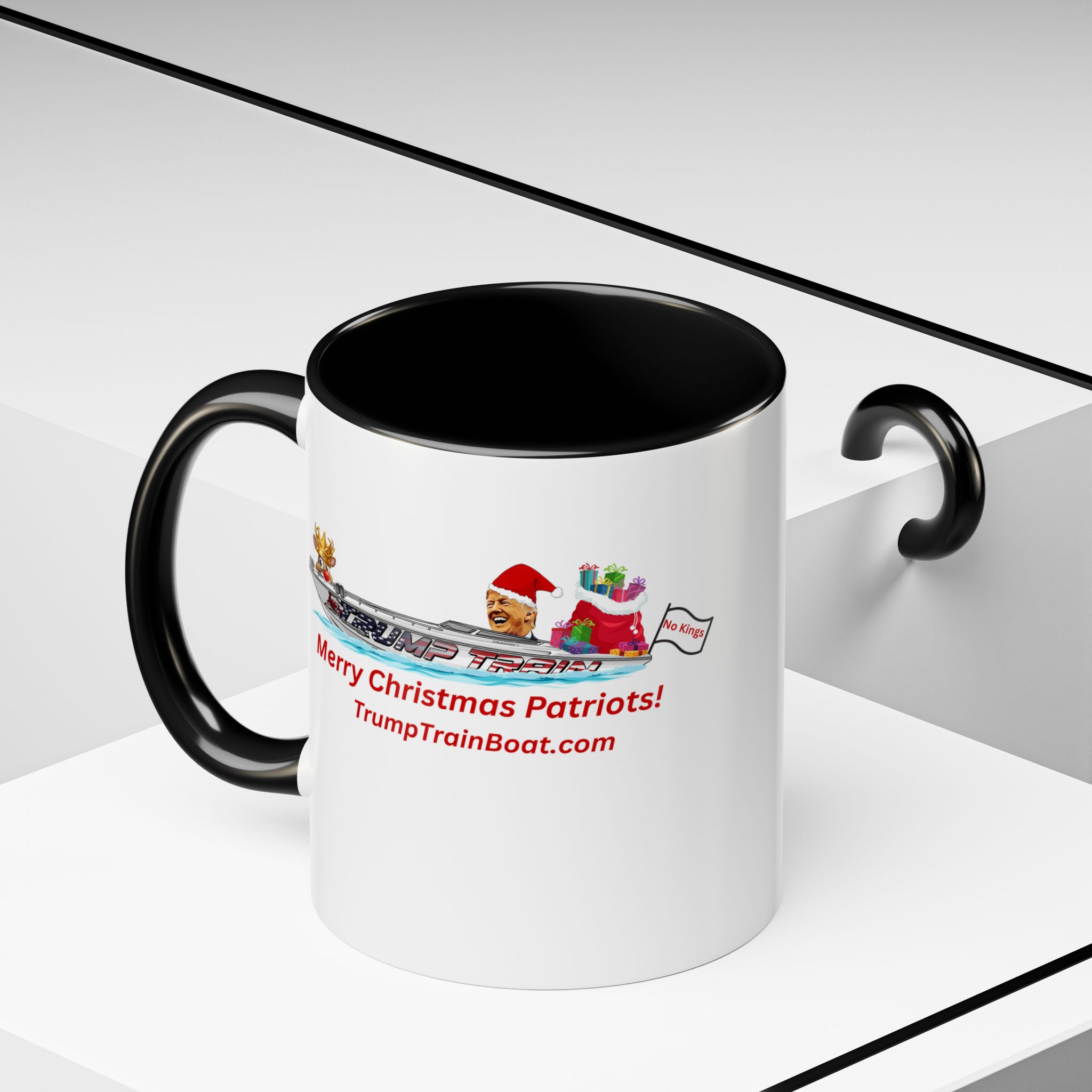 Merry Christmas Patriots Coffee Mug - Image 12