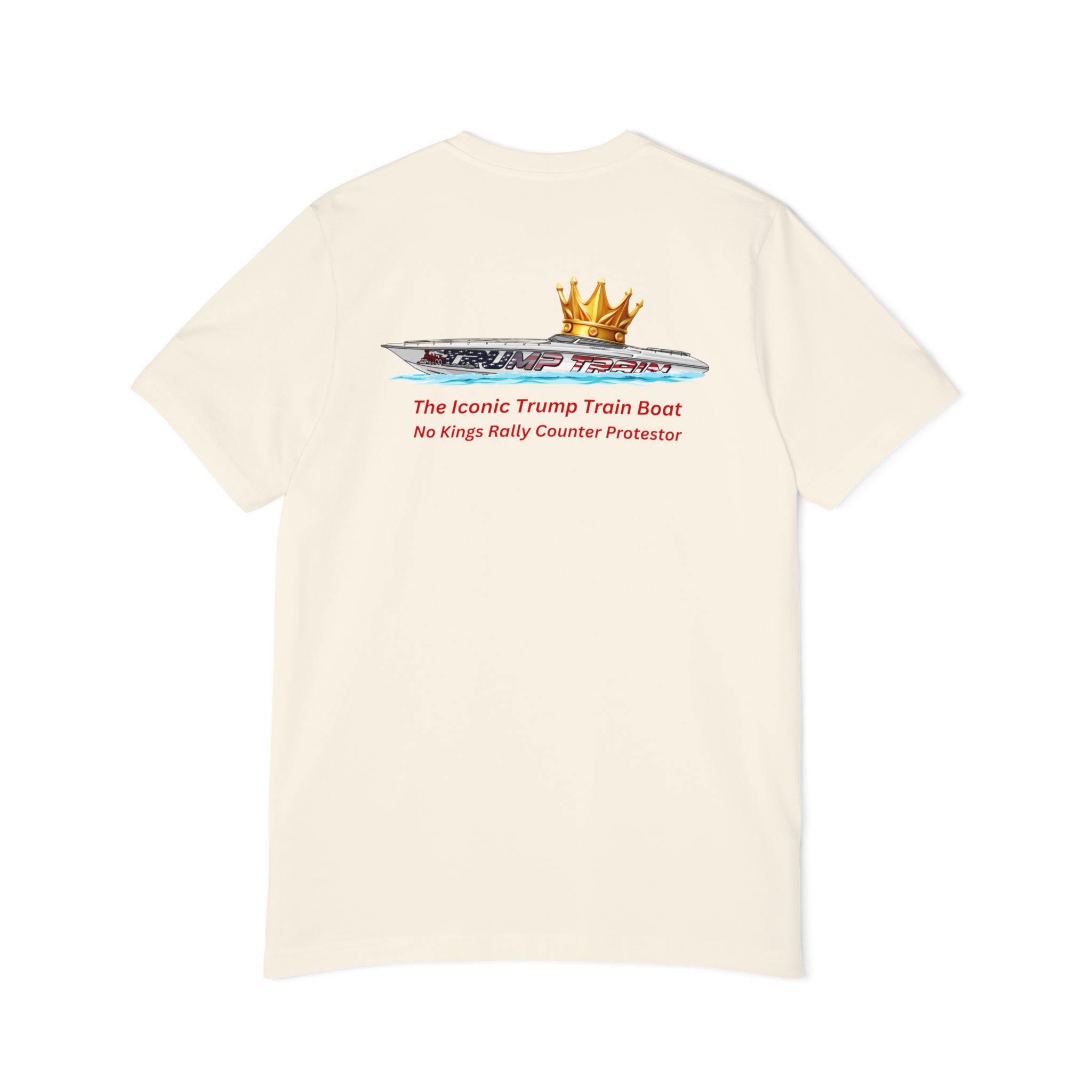 No Kings Rally Counter Protest Tee - Image 9