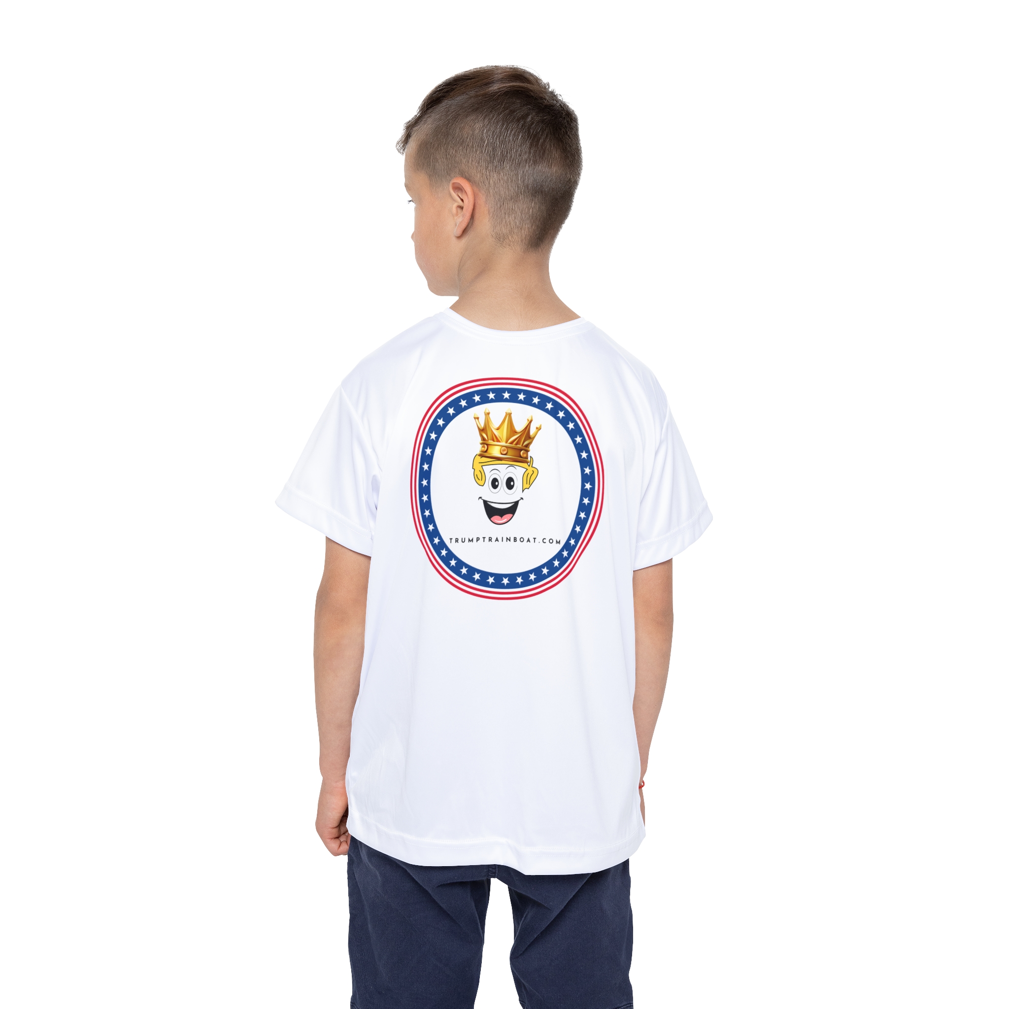 Kid's For Trump Tee - Image 5