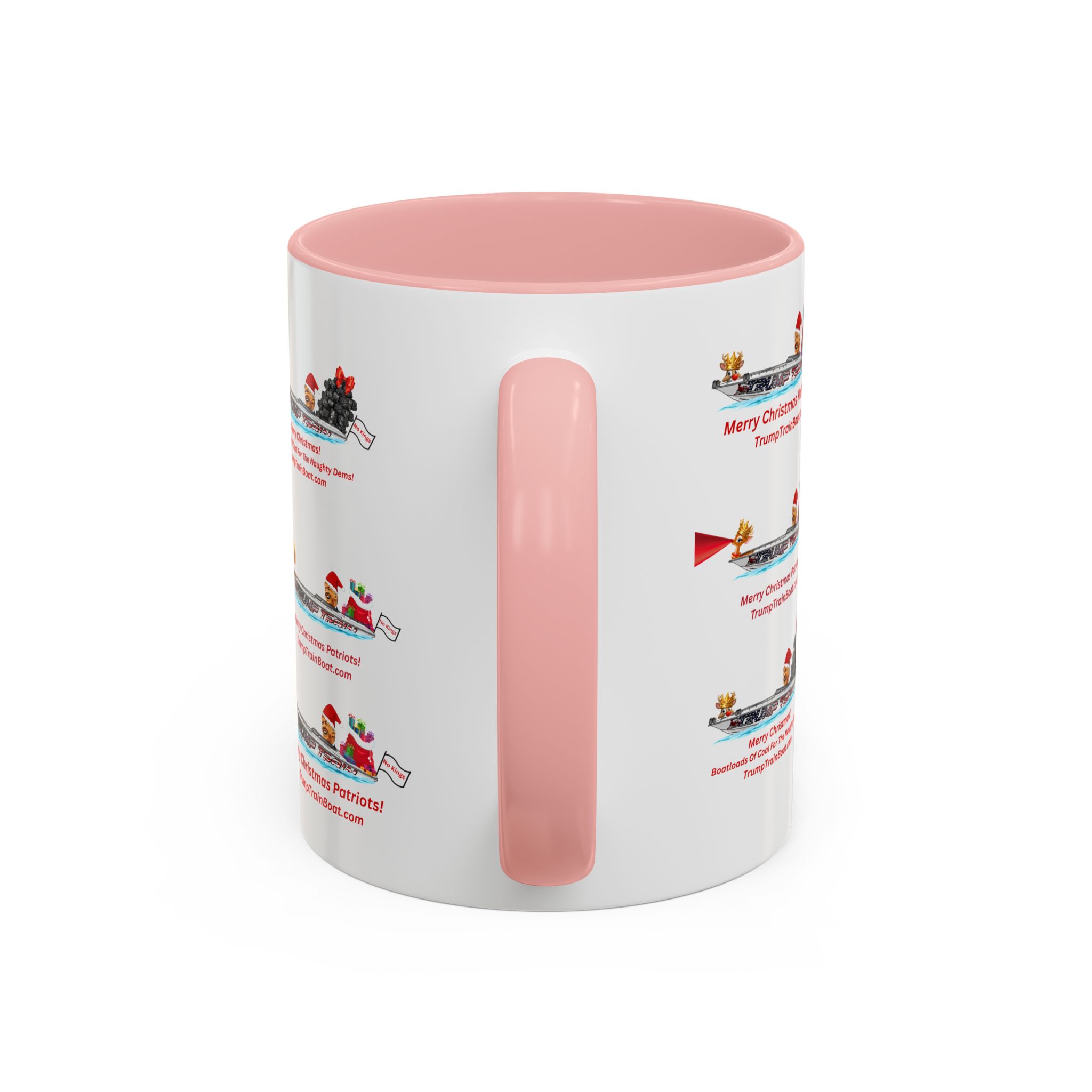 Christmas Multiple Trump Santa Coffee Mug - Image 22