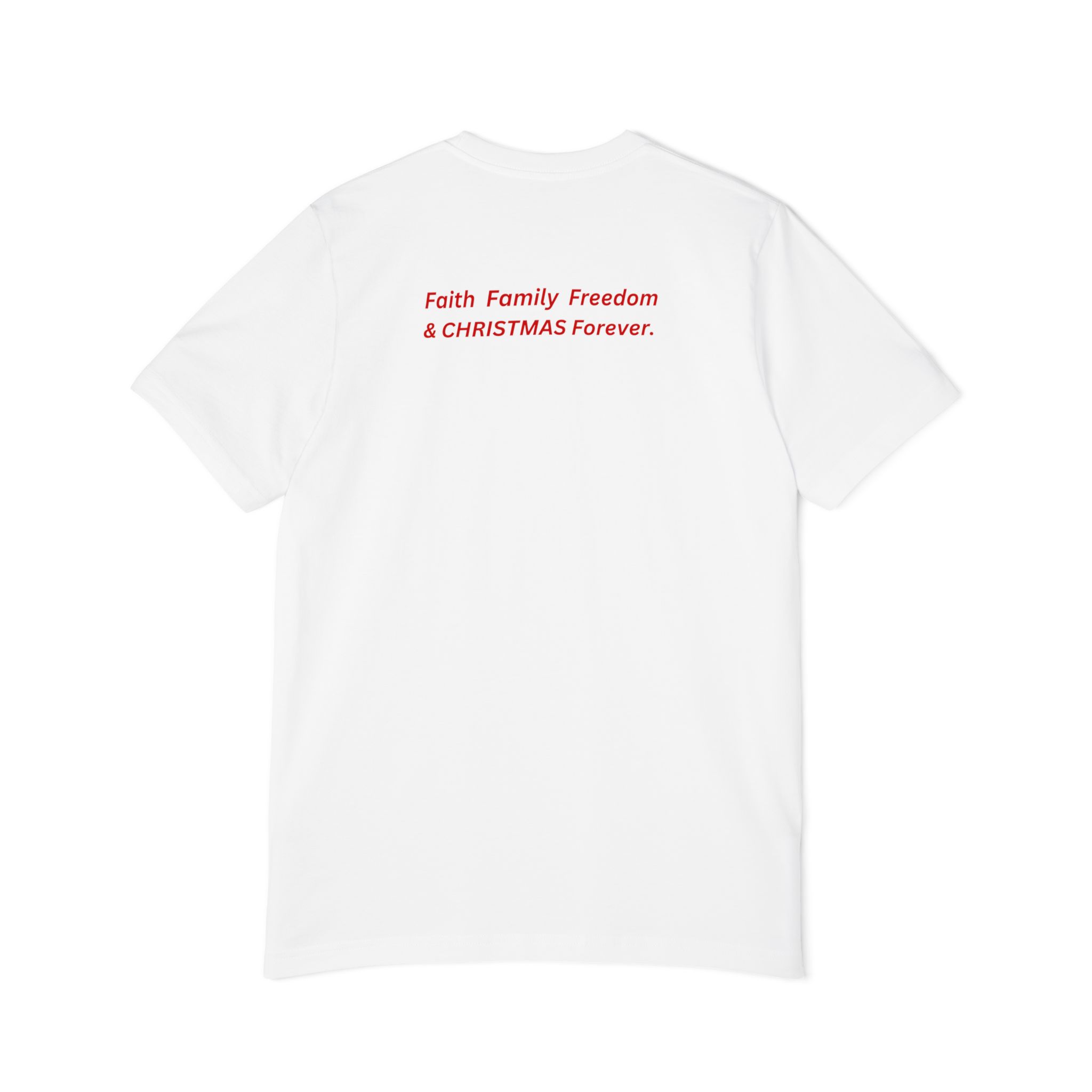 Merry Christmas Patriots Tee - Image 2