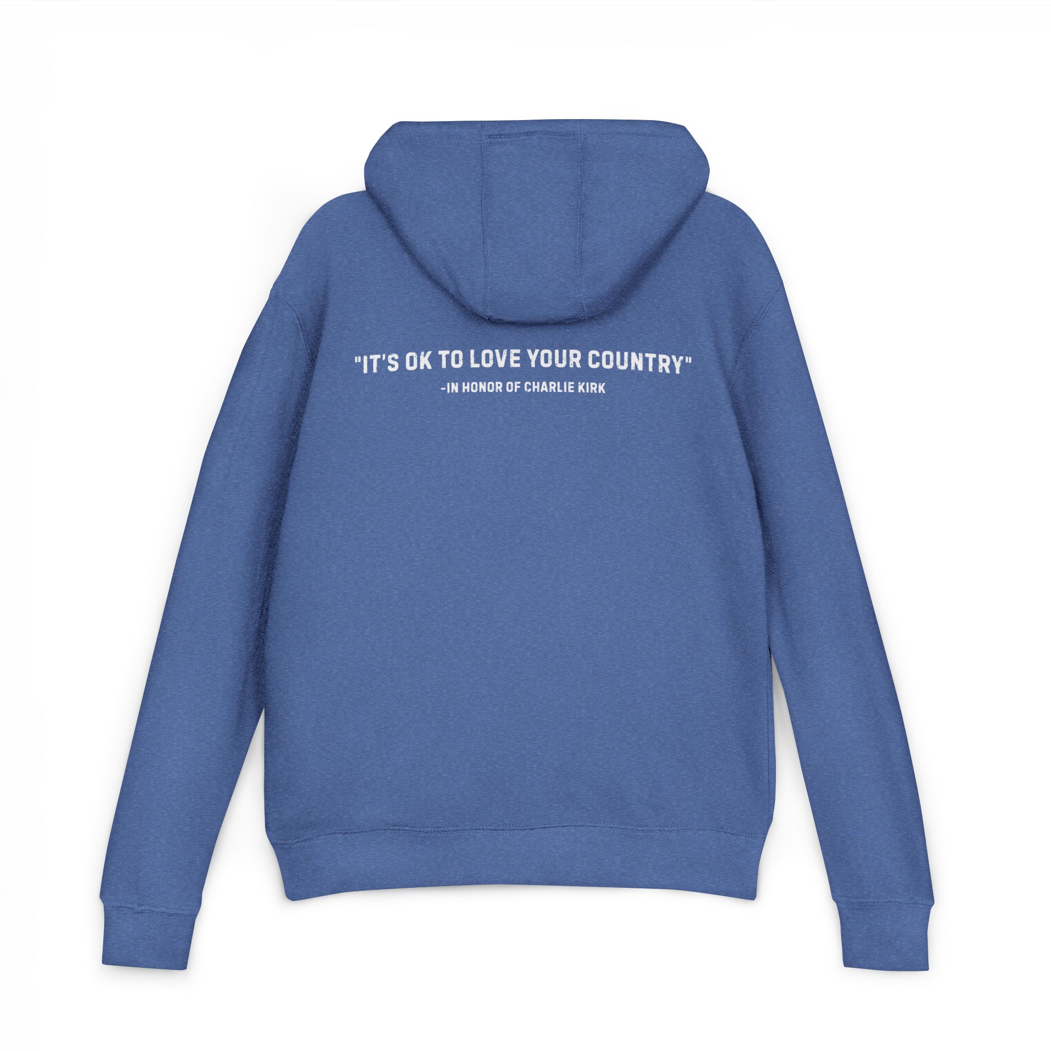 It's OK to Love Your Country Hoodie - Image 16